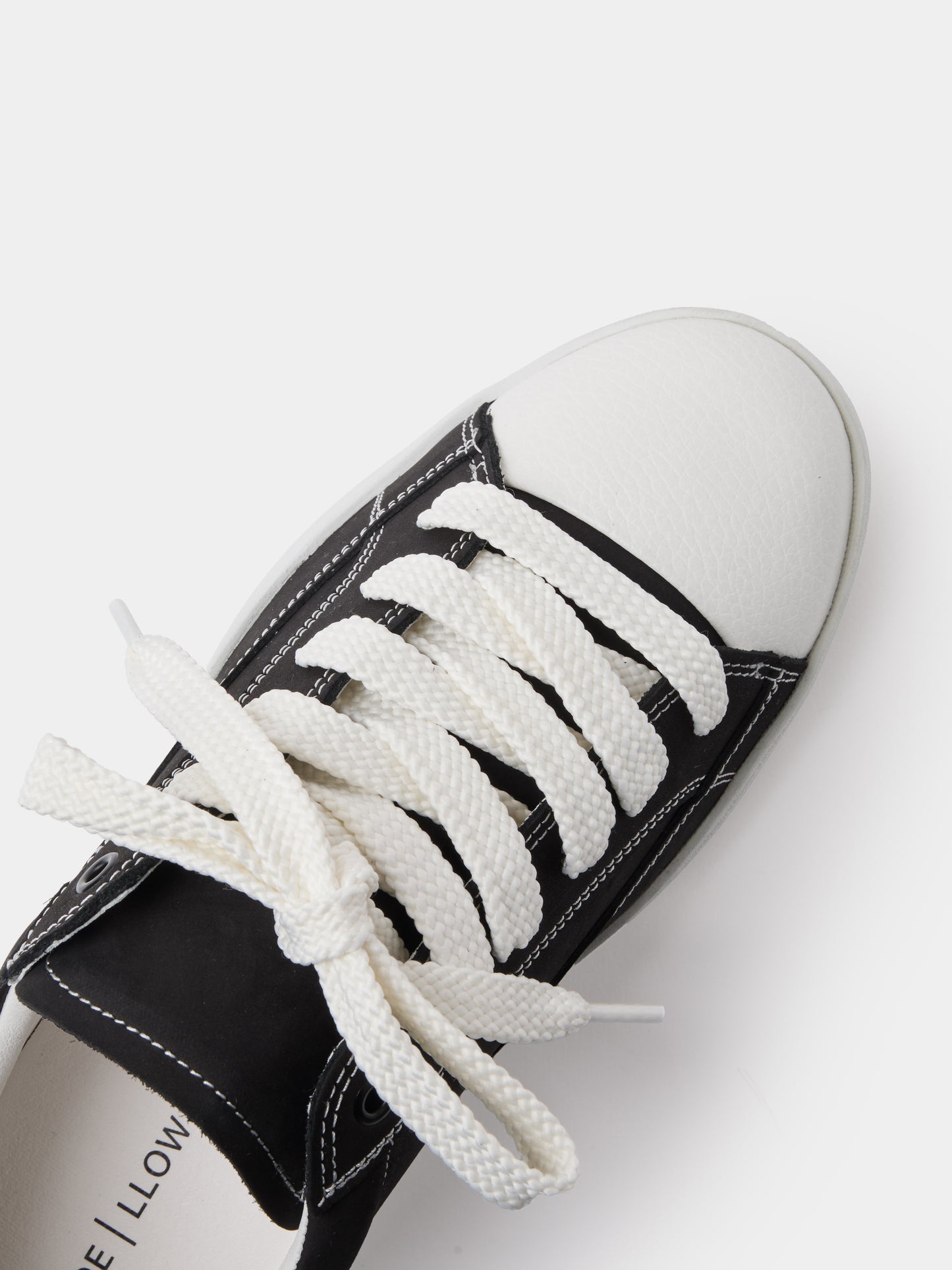 NICO | Black Nubuck & Leather cap