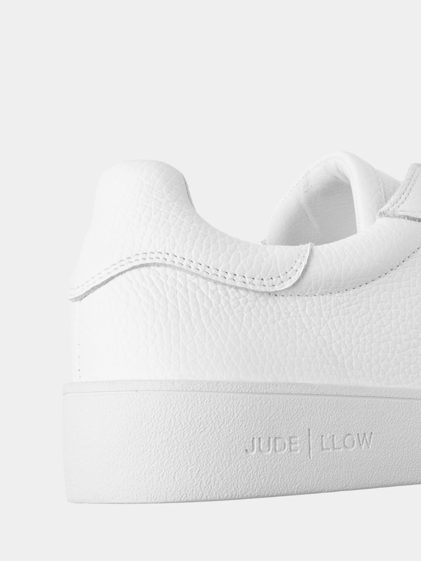 PHILIPE | White Leather