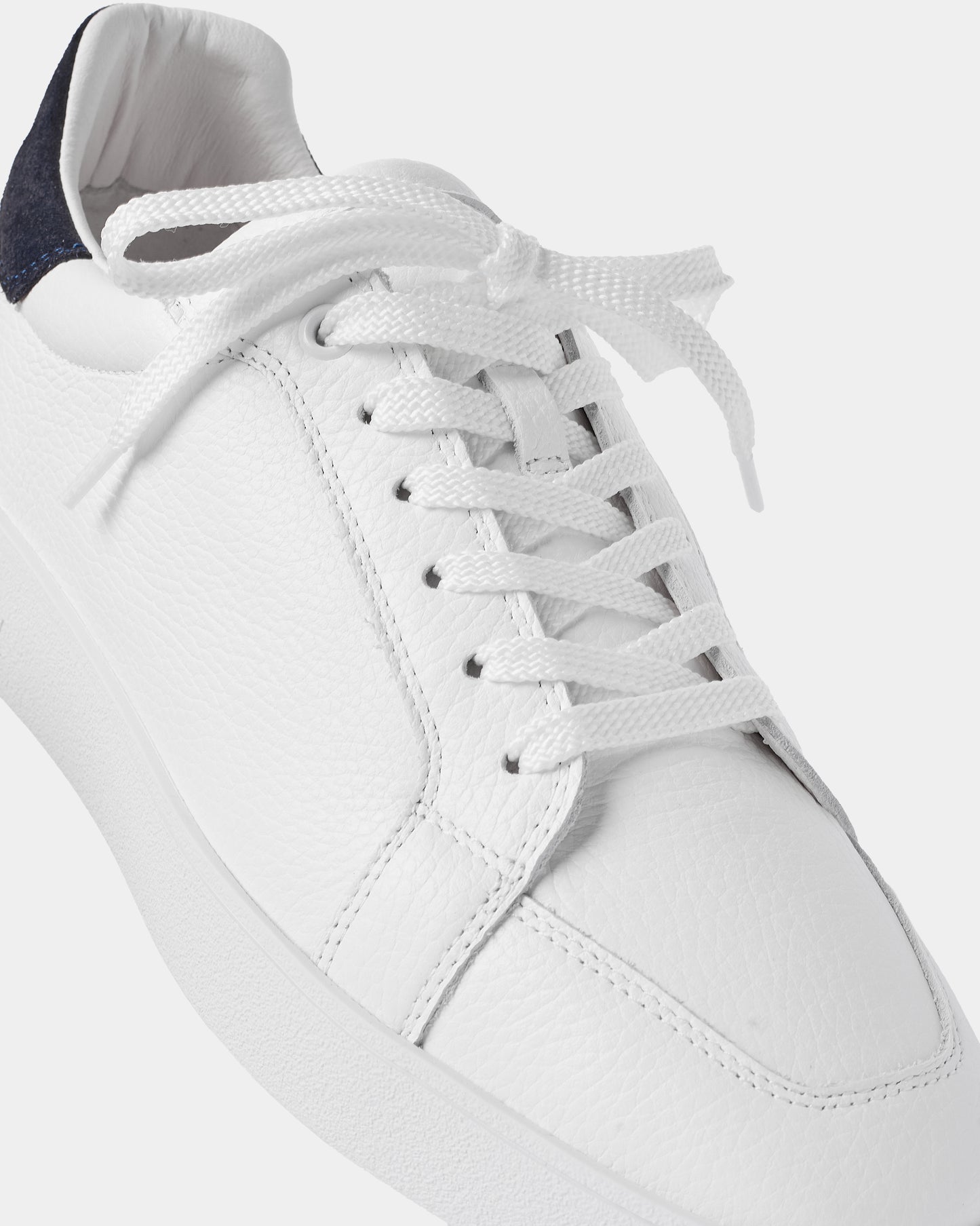 PHILIPE | White Leather