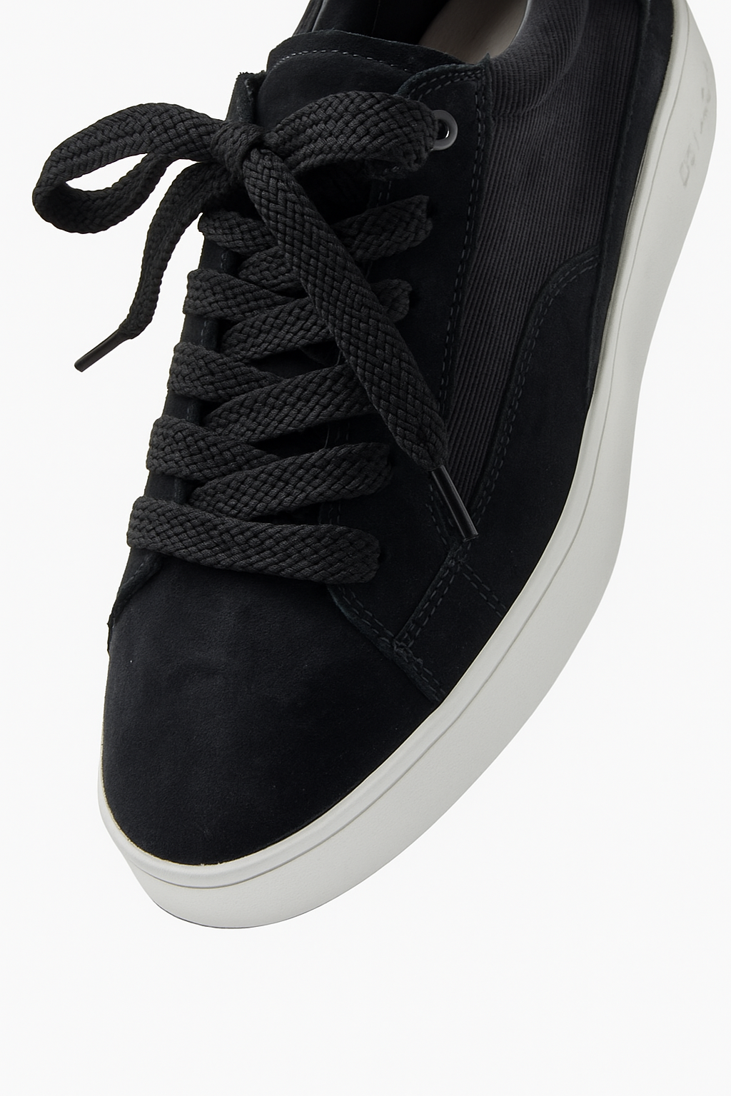 NICO | Black Cord Suede