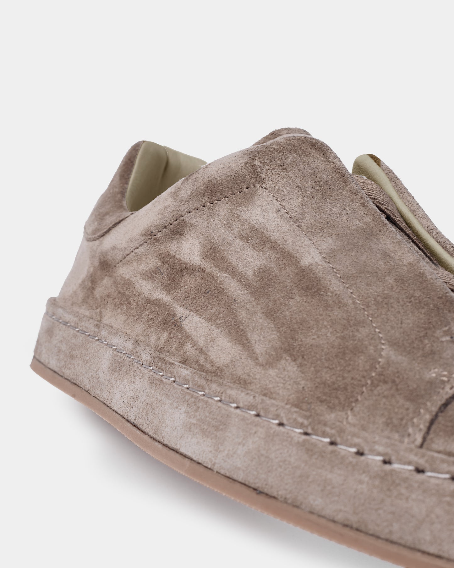 LUCA | Brown Suede on Suede