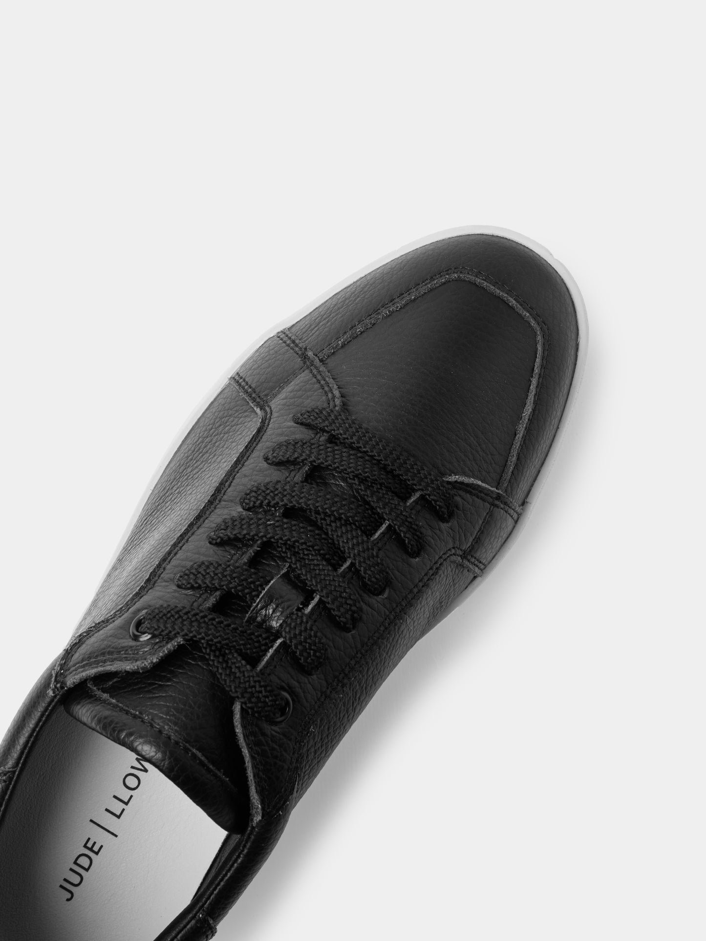 PHILIPE | Black Leather