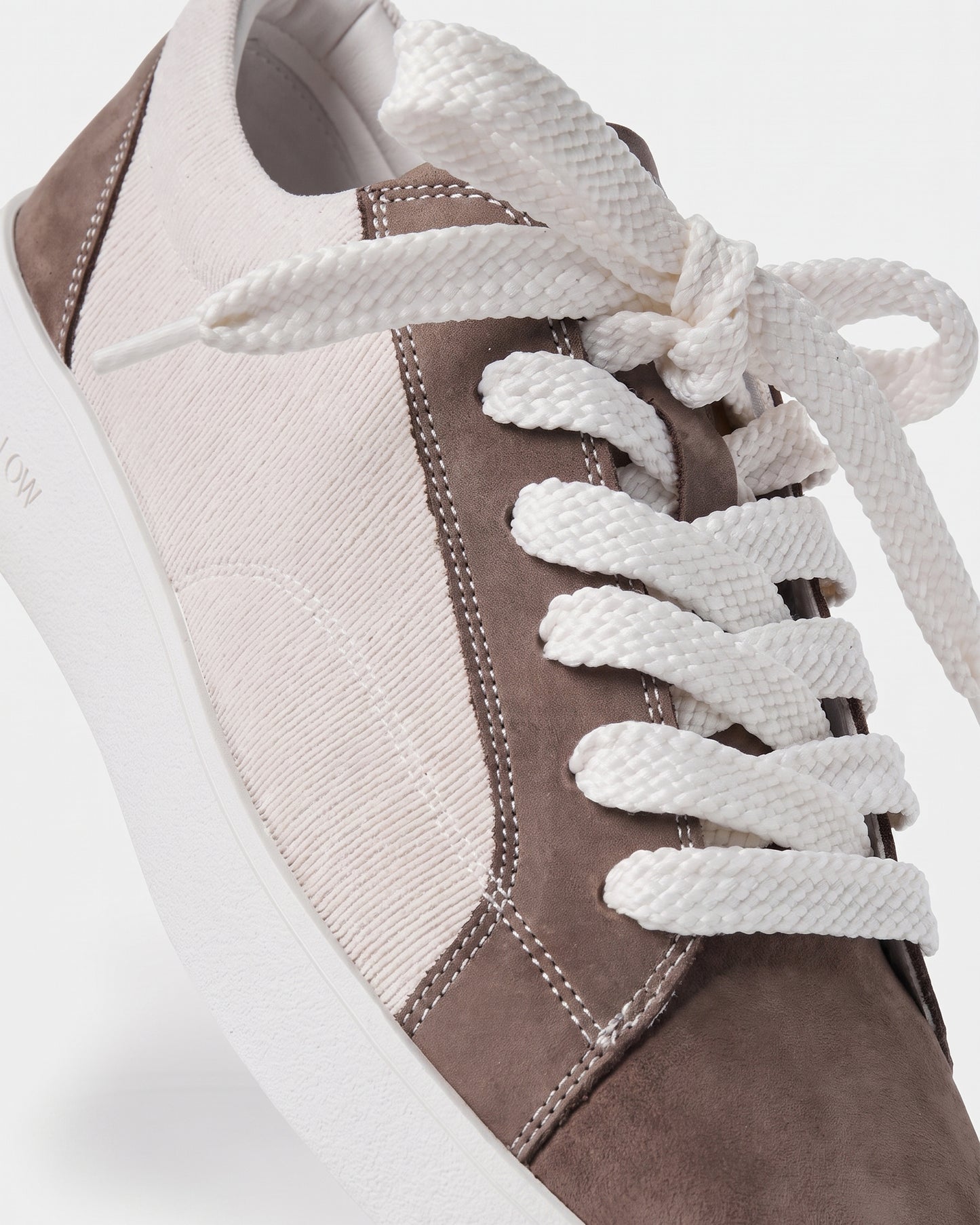 NICO | Brown & Off White Cord