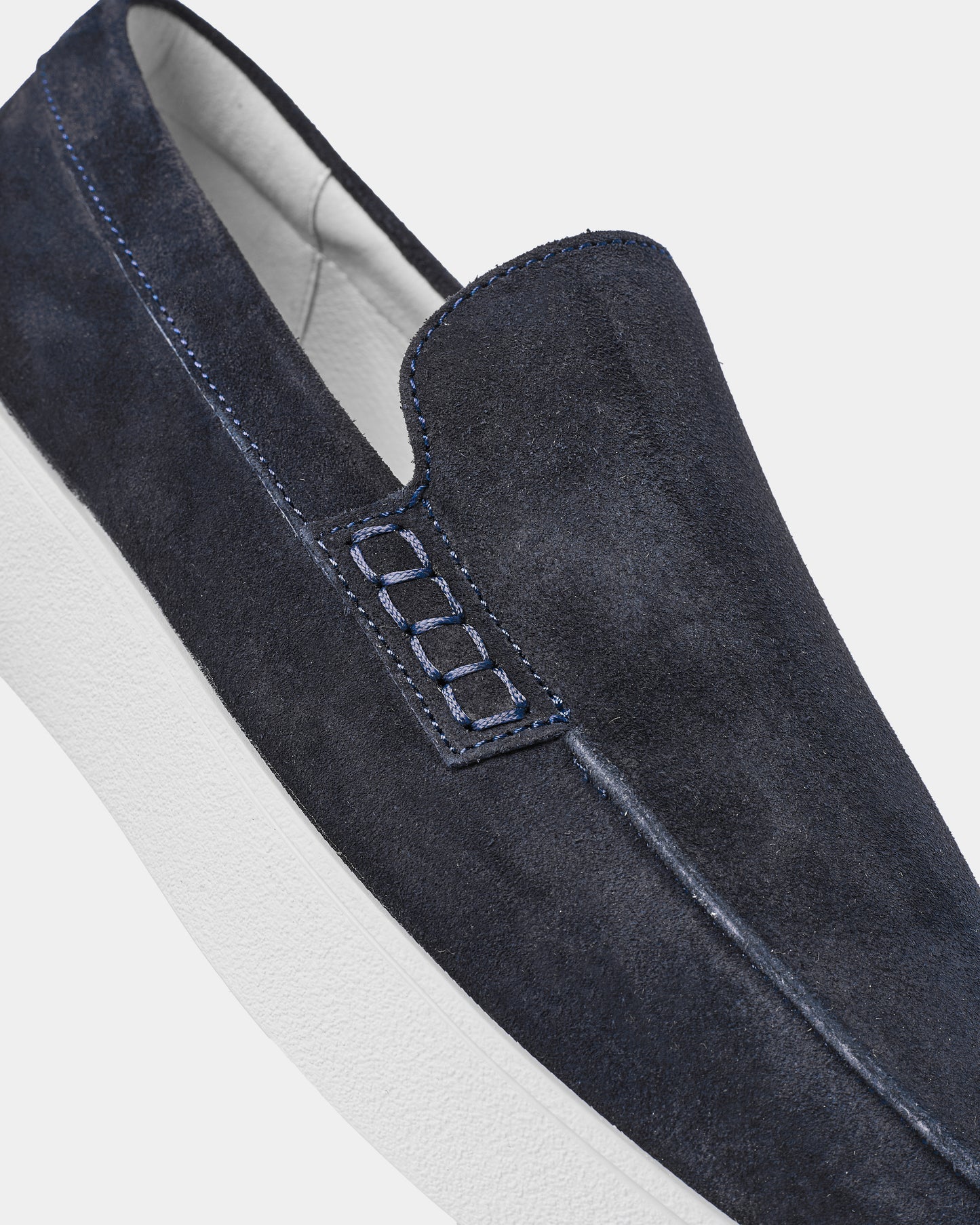 JACQUÈS | Navy Loafer