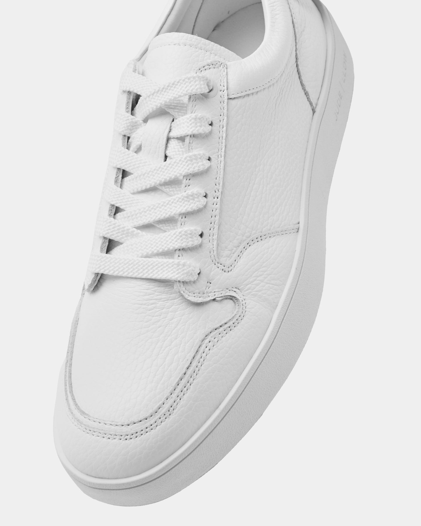 TELIER | White Leather