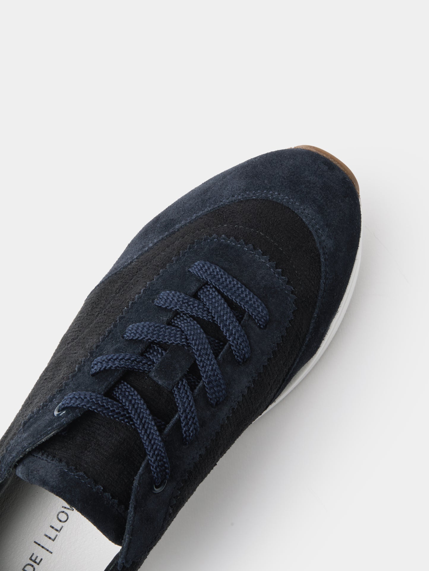 MAISON | Navy Cord & Suede