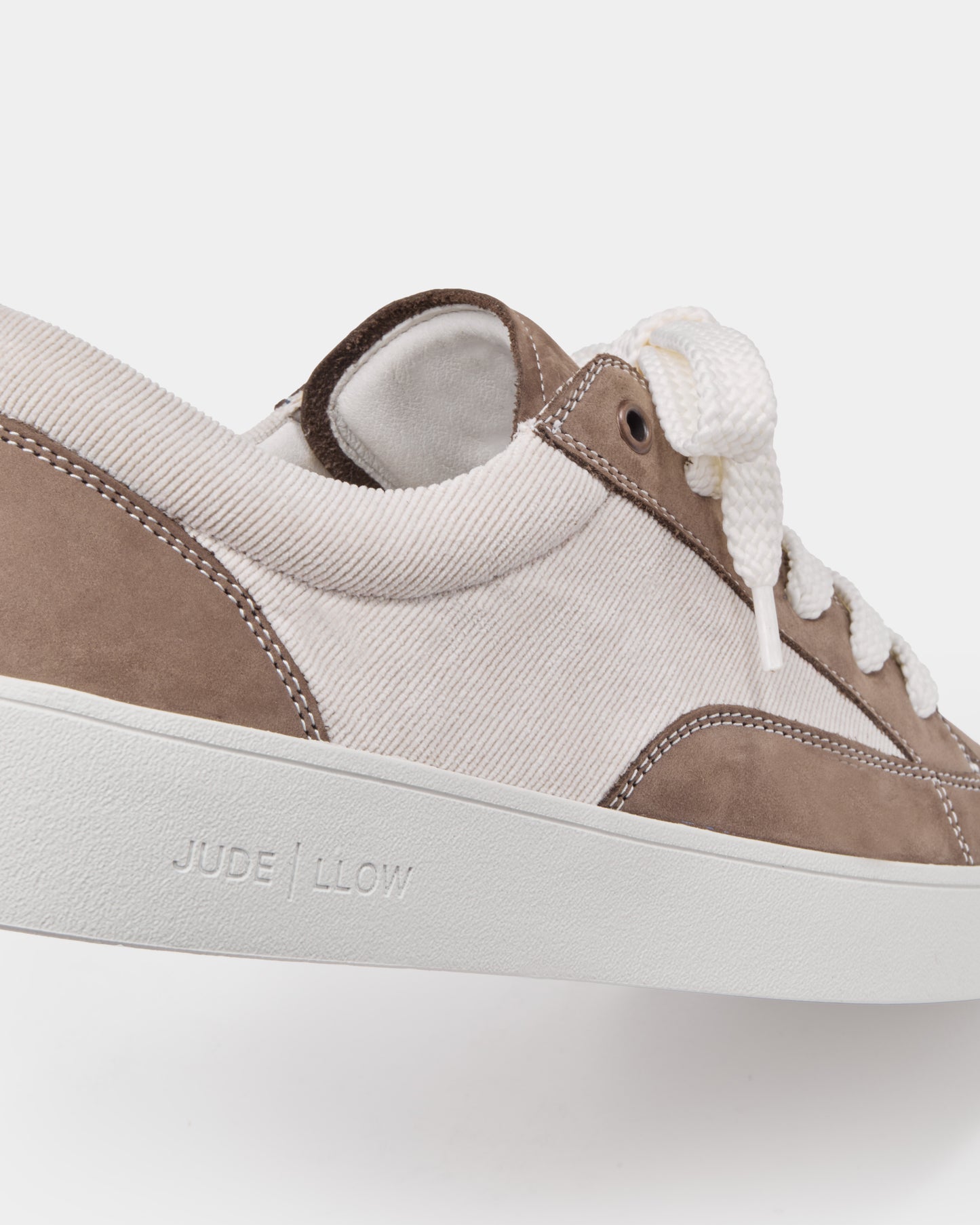 Nico Brown Cord Suede