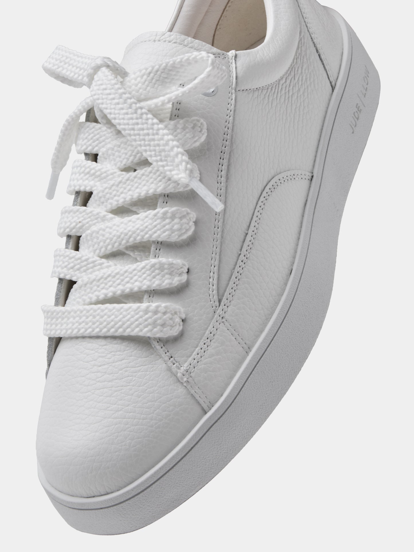 NICO | White Leather