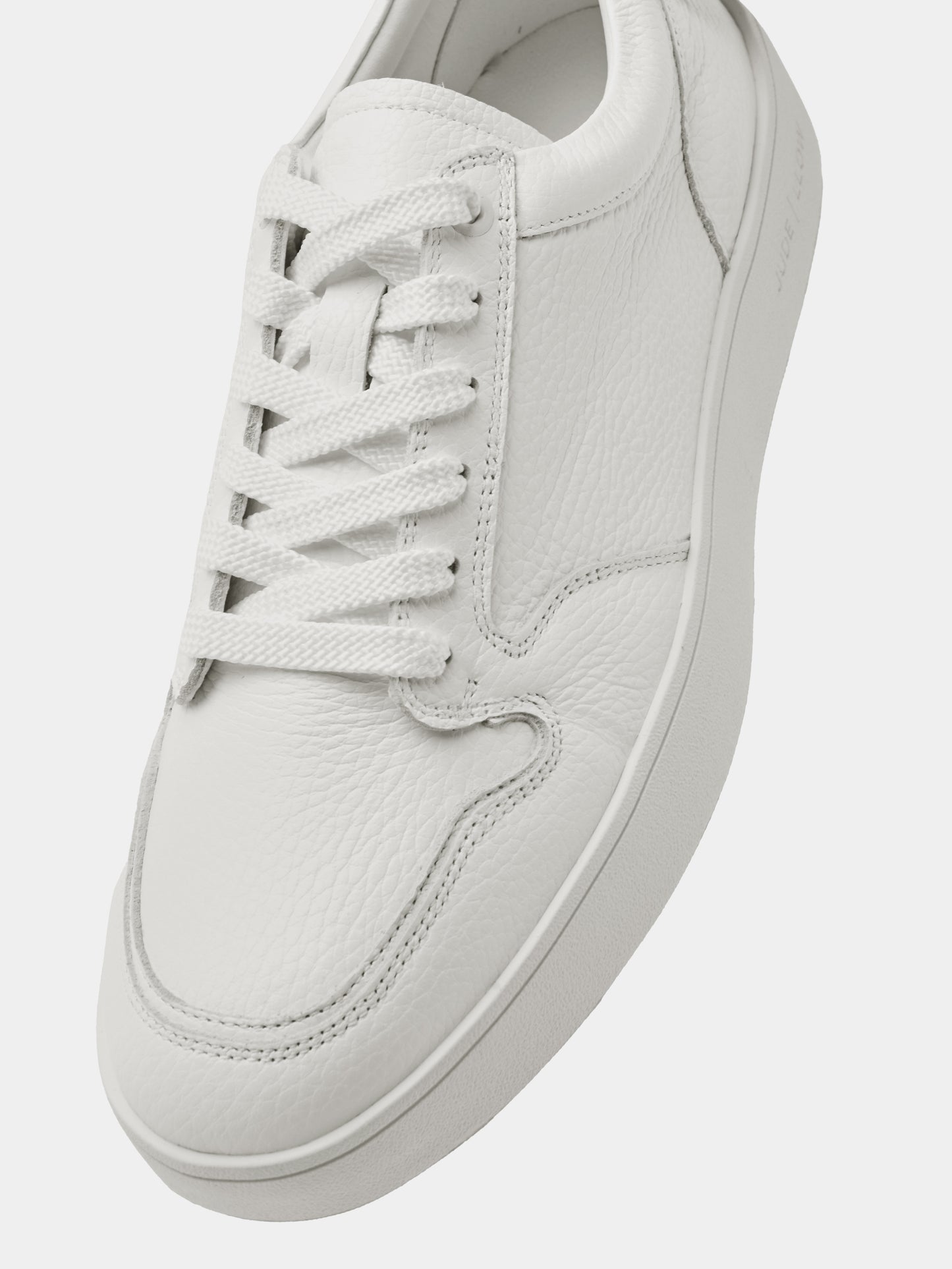 TELIER | Off White Leather