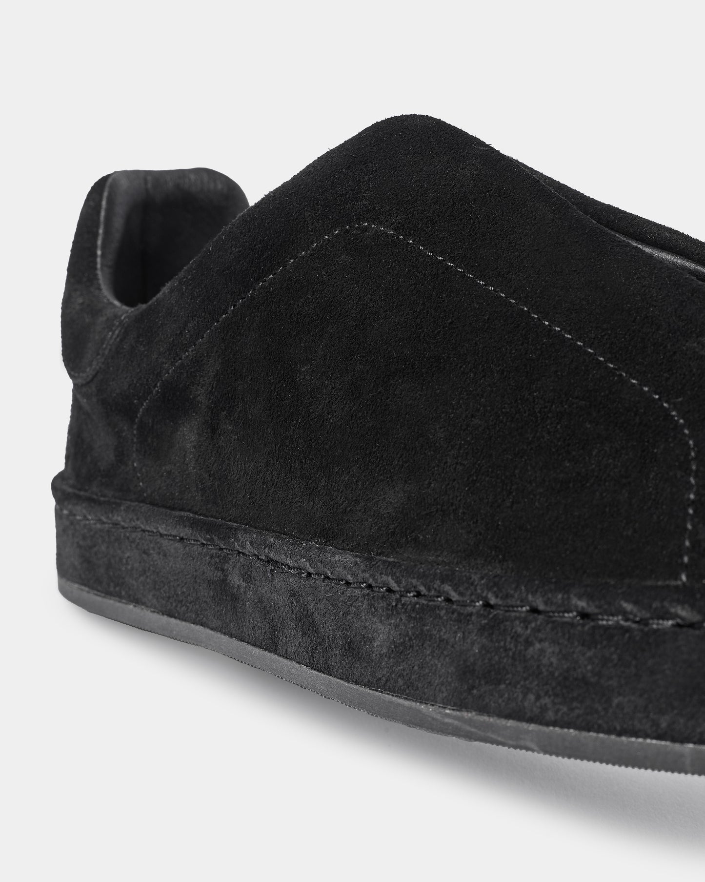 LUCA | Black Suede on Suede
