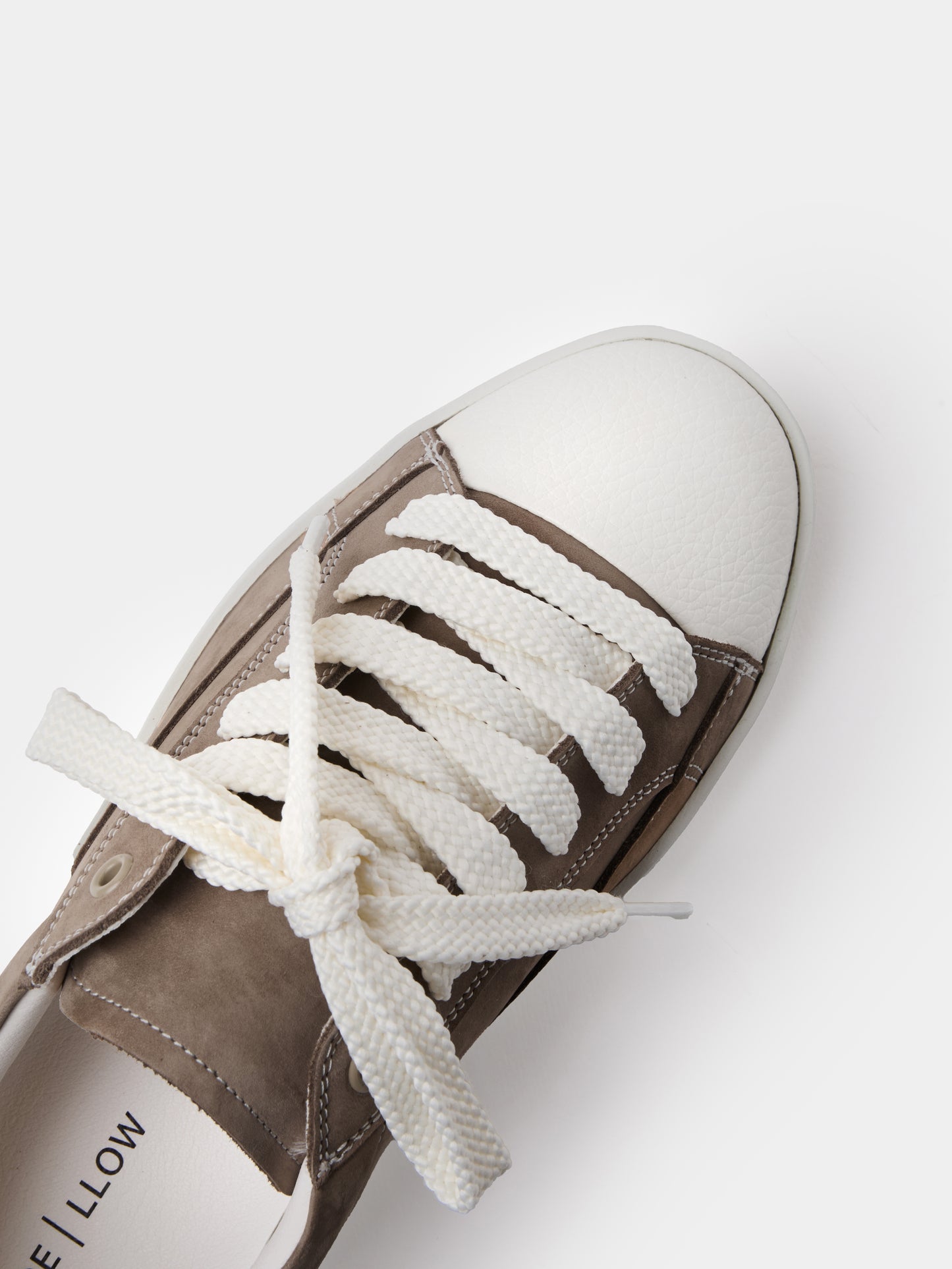 NICO | Brown Nubuck & Leather