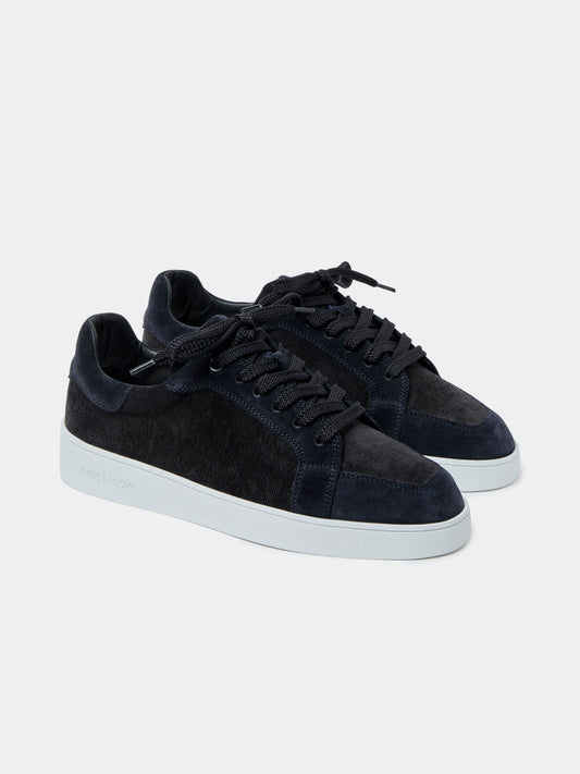 PHILIPE | Navy Cord & Suede