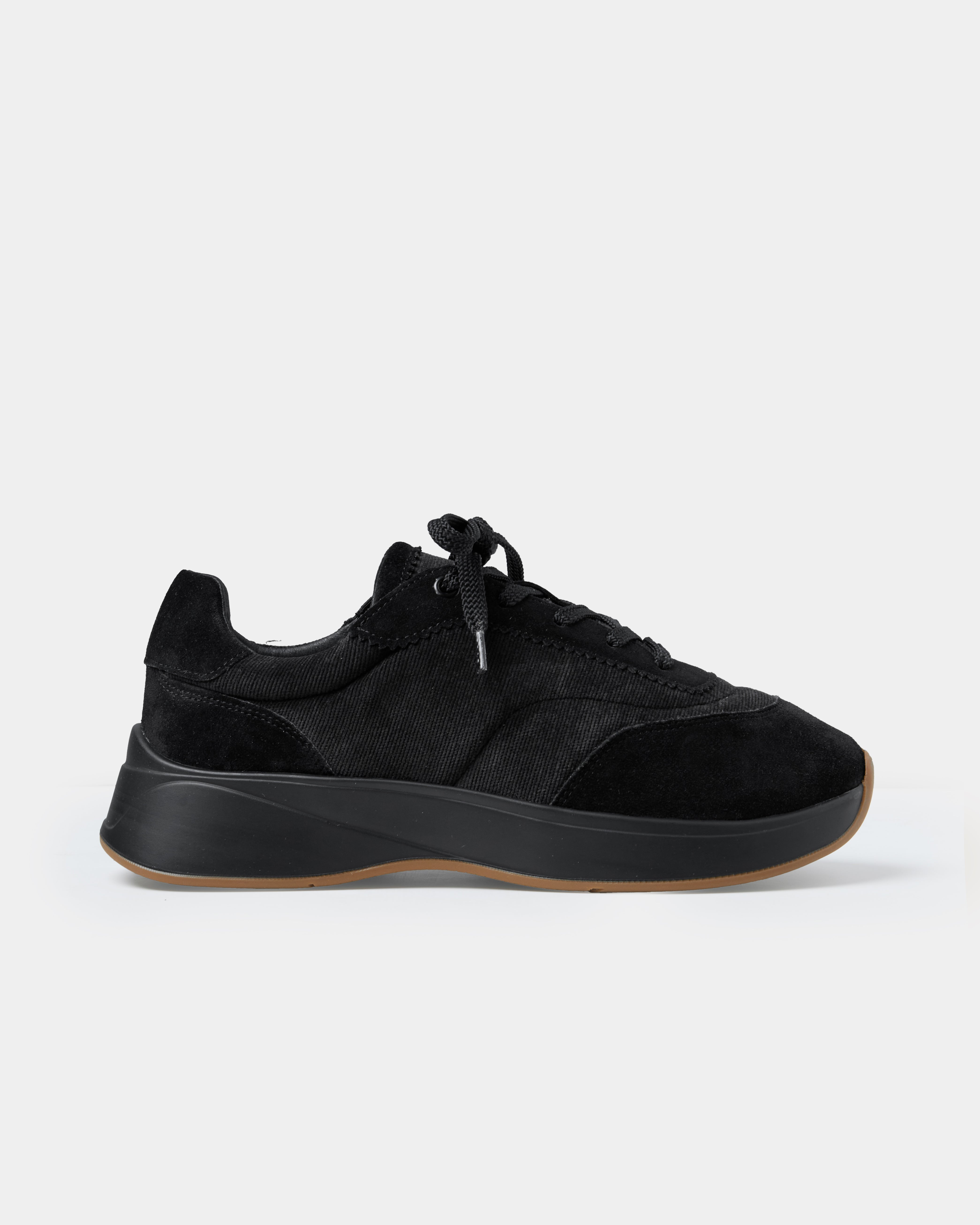 MAISON | Triple Black Suede