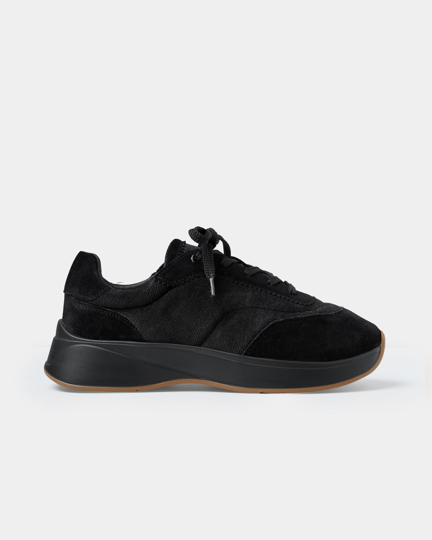 MAISON | Triple Black Suede
