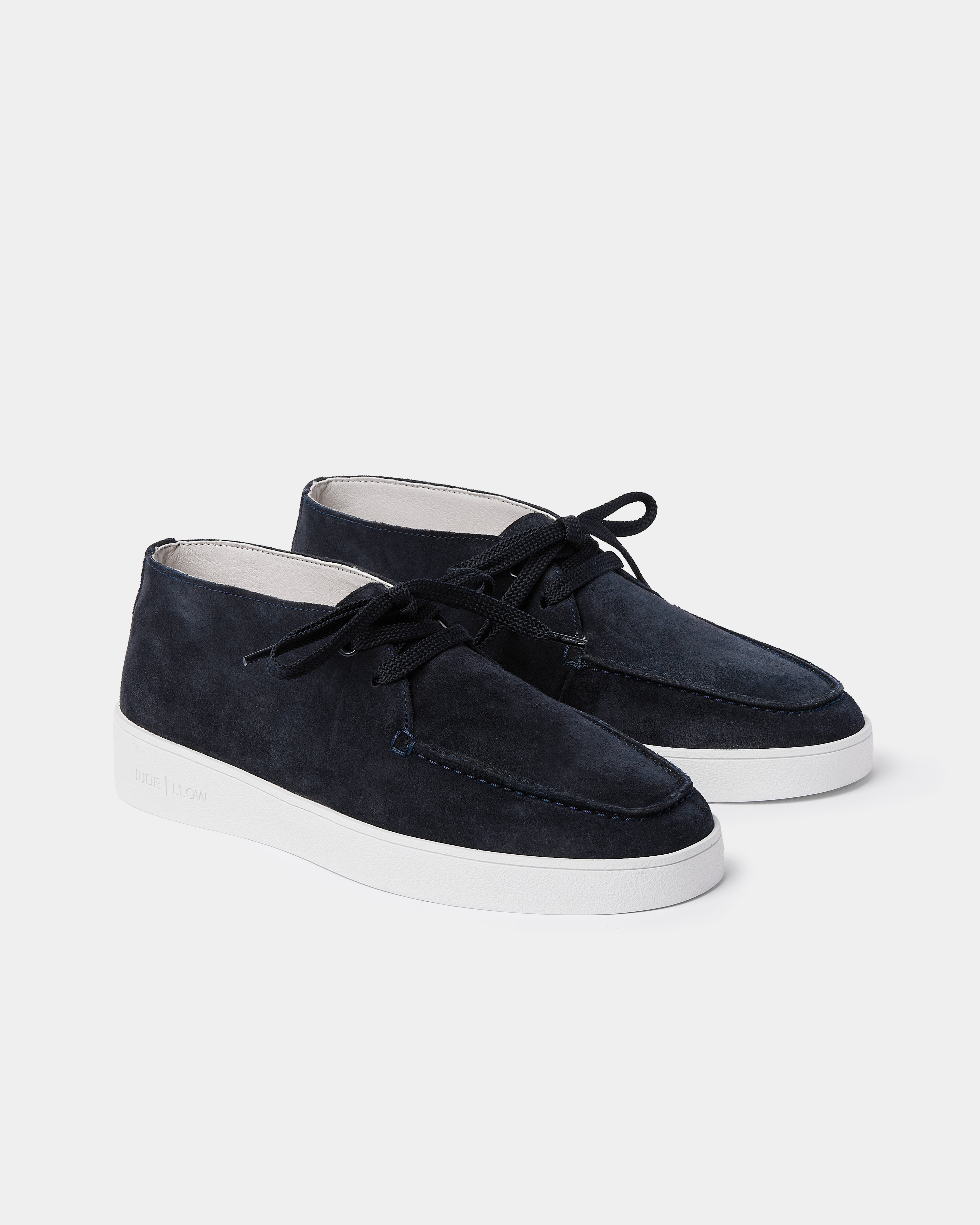 MATÈO | Navy lace up Loafer