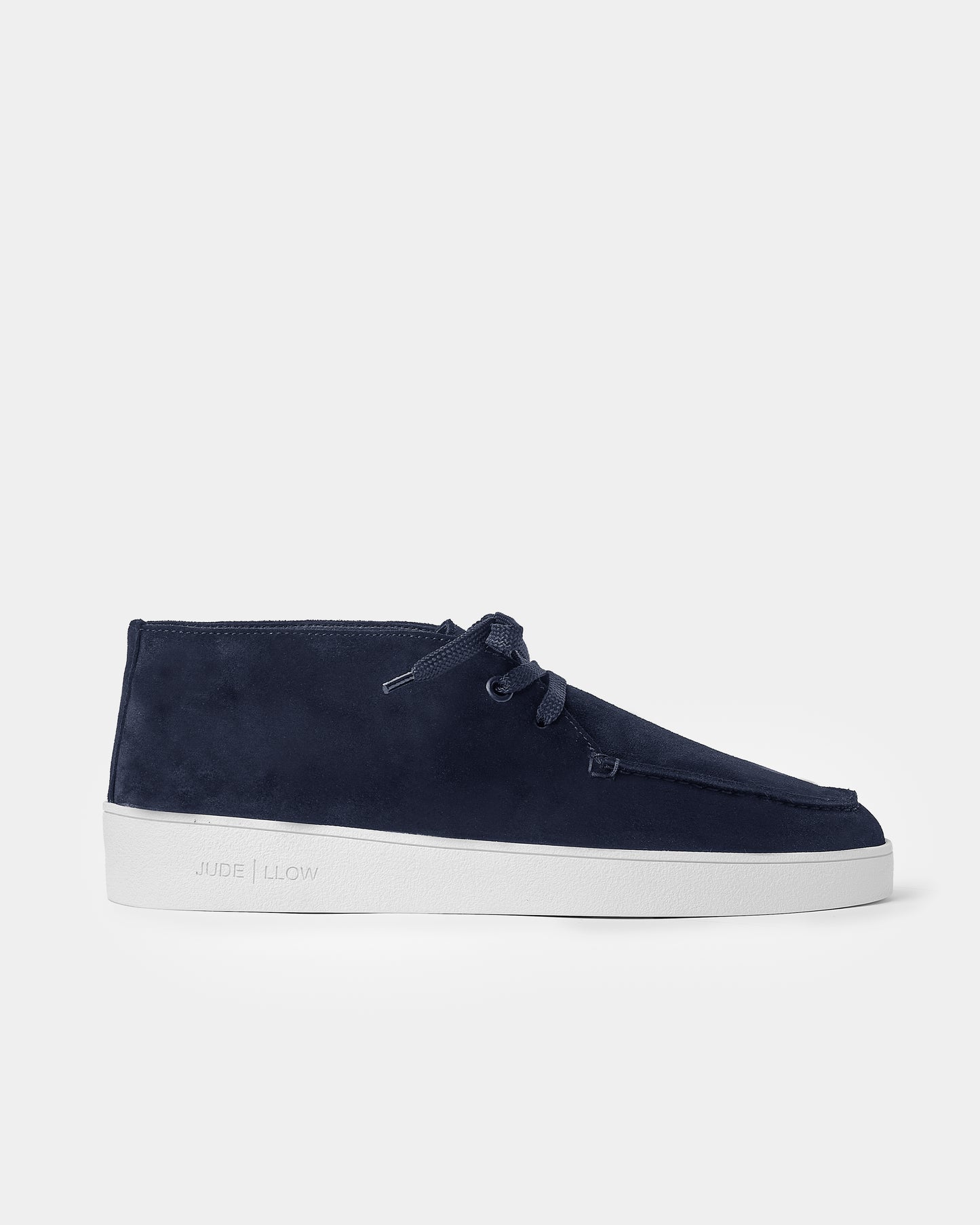 MATÈO | Navy lace up Loafer
