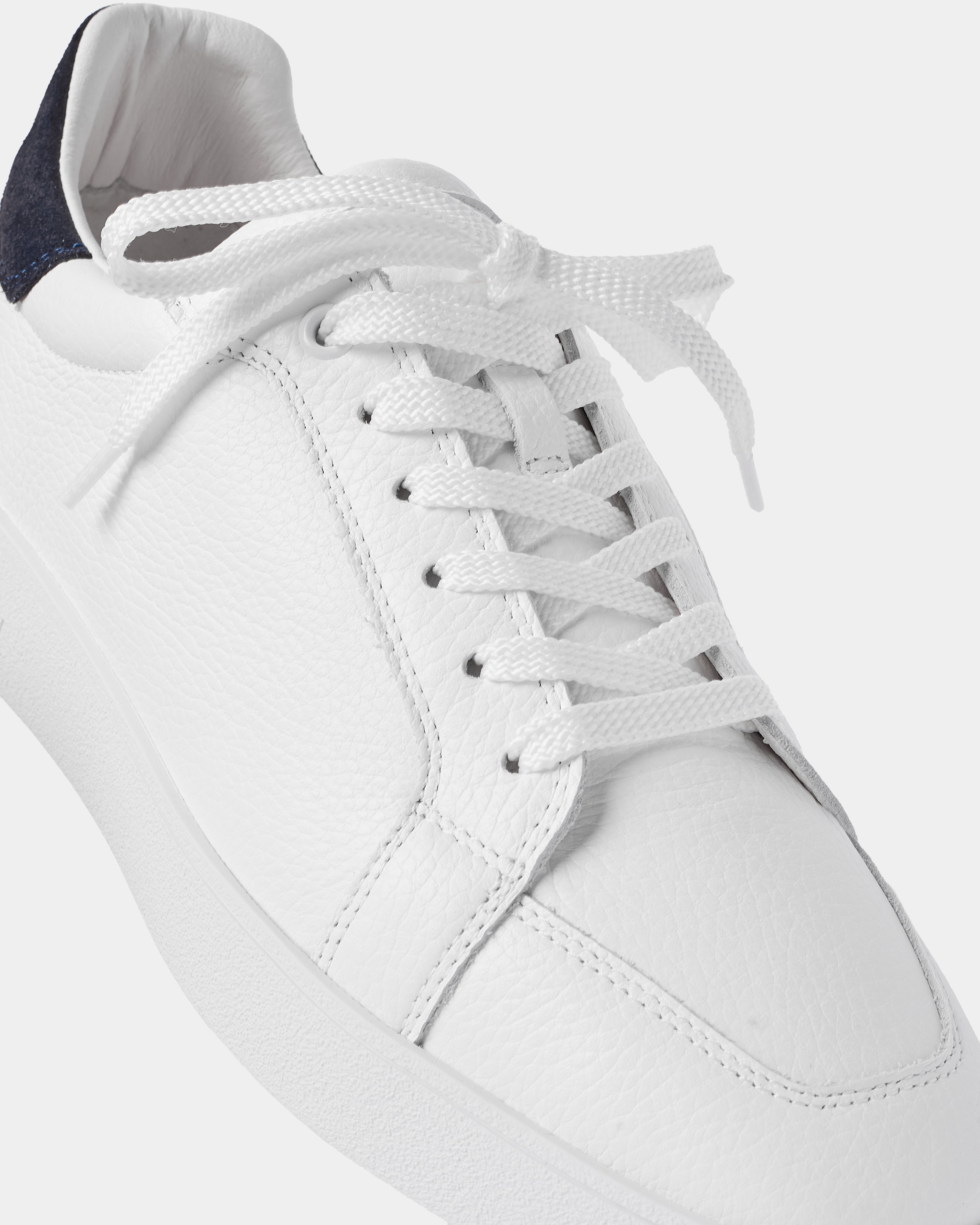 PHILIPE | White Leather