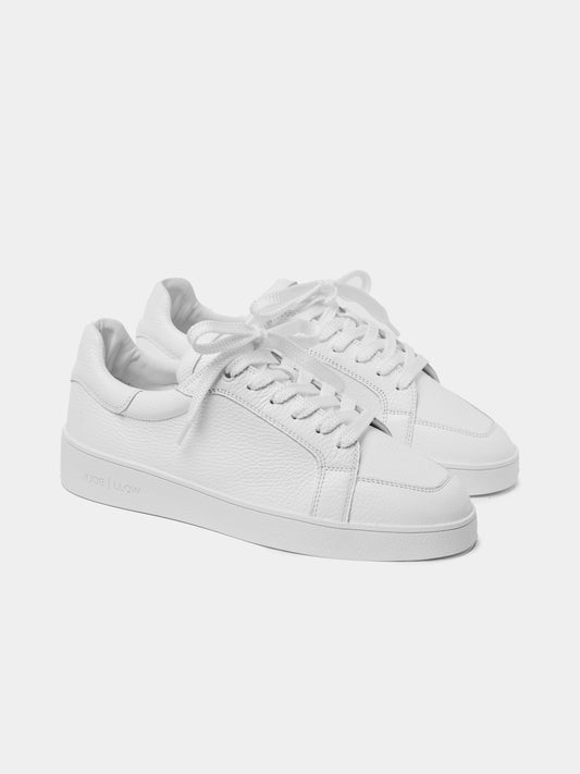 PHILIPE | White Leather