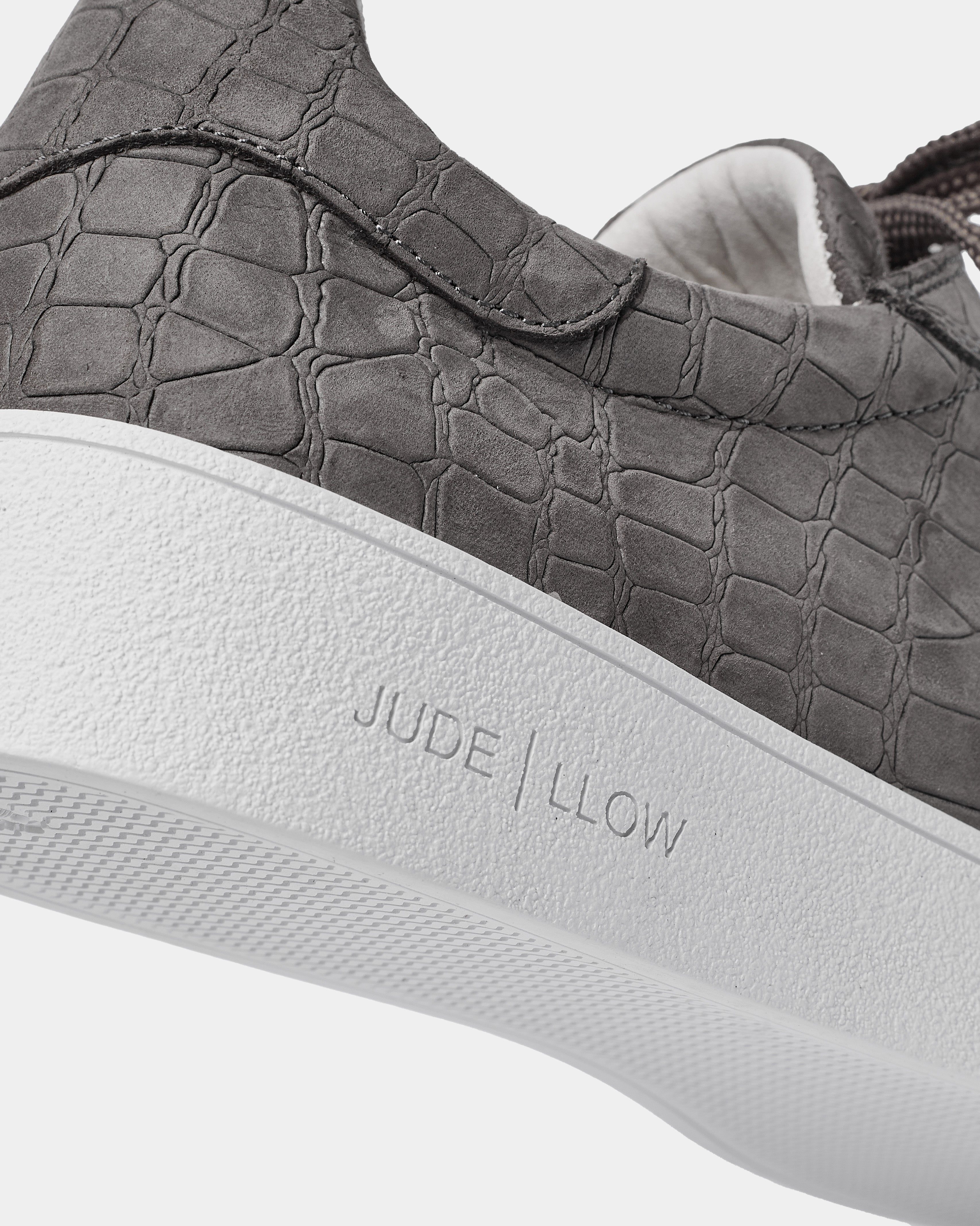 PHILIPE | Nubuck Croc