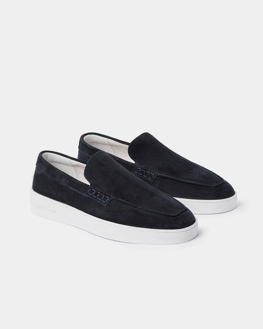 JACQUÈS | Navy Loafer