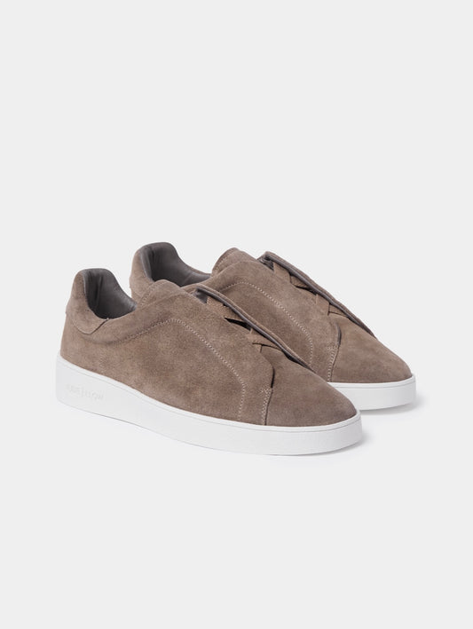 LUCA | Light Brown Suede