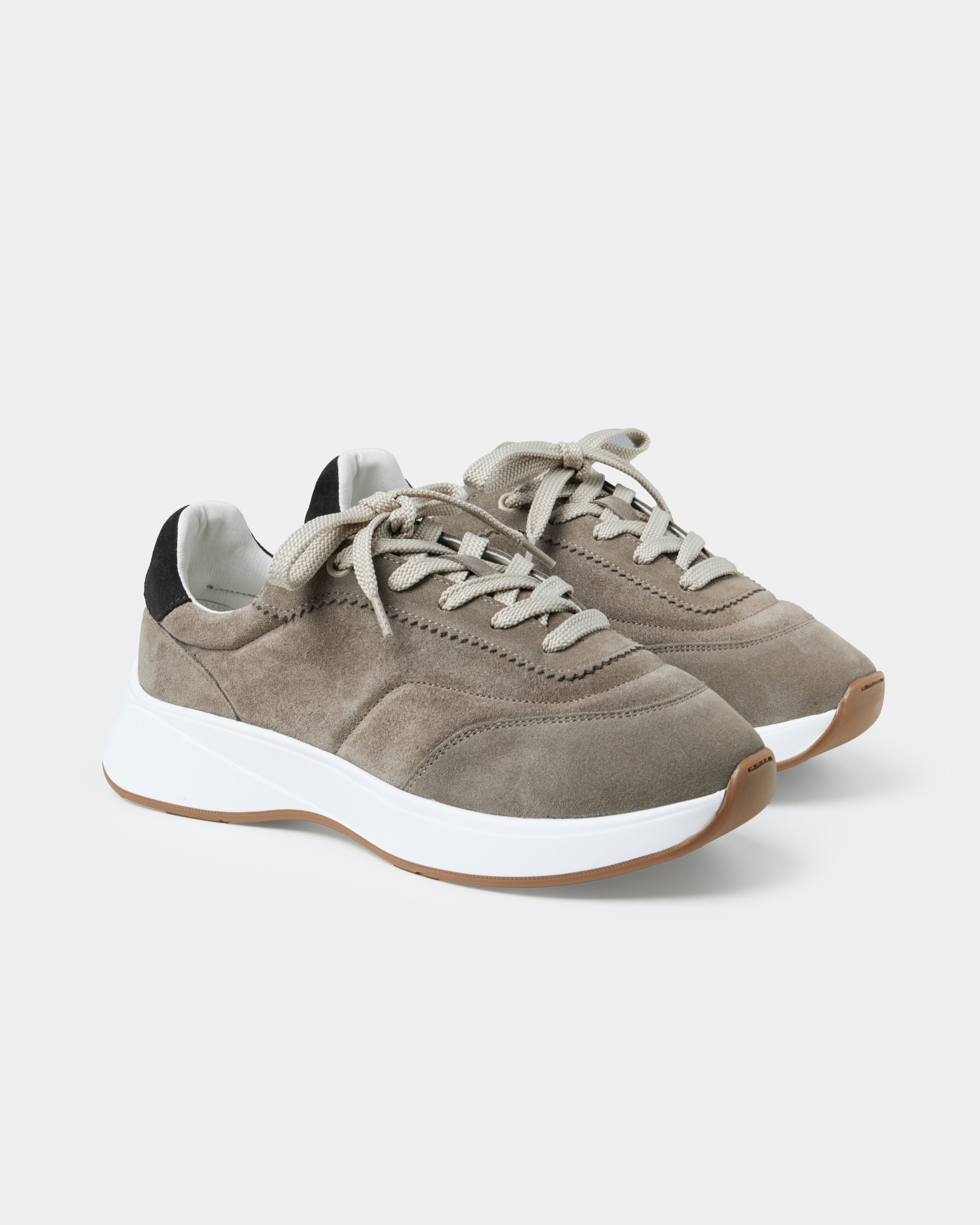 MAISON | Brown Suede