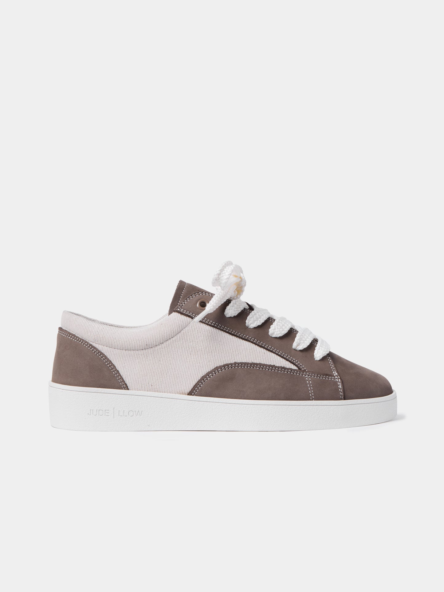 NICO | Brown & Off White Cord