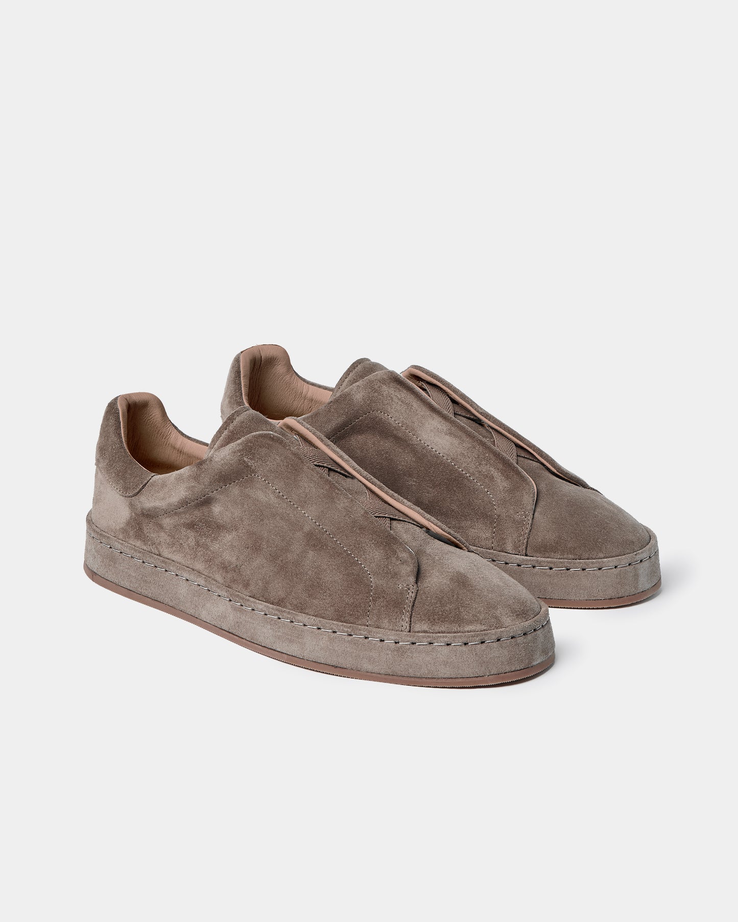 LUCA | Brown Suede on Suede