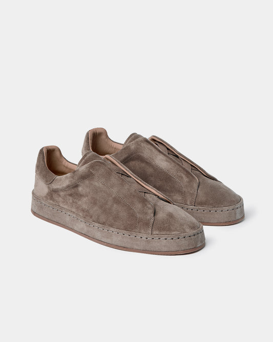 LUCA | Brown Suede on Suede
