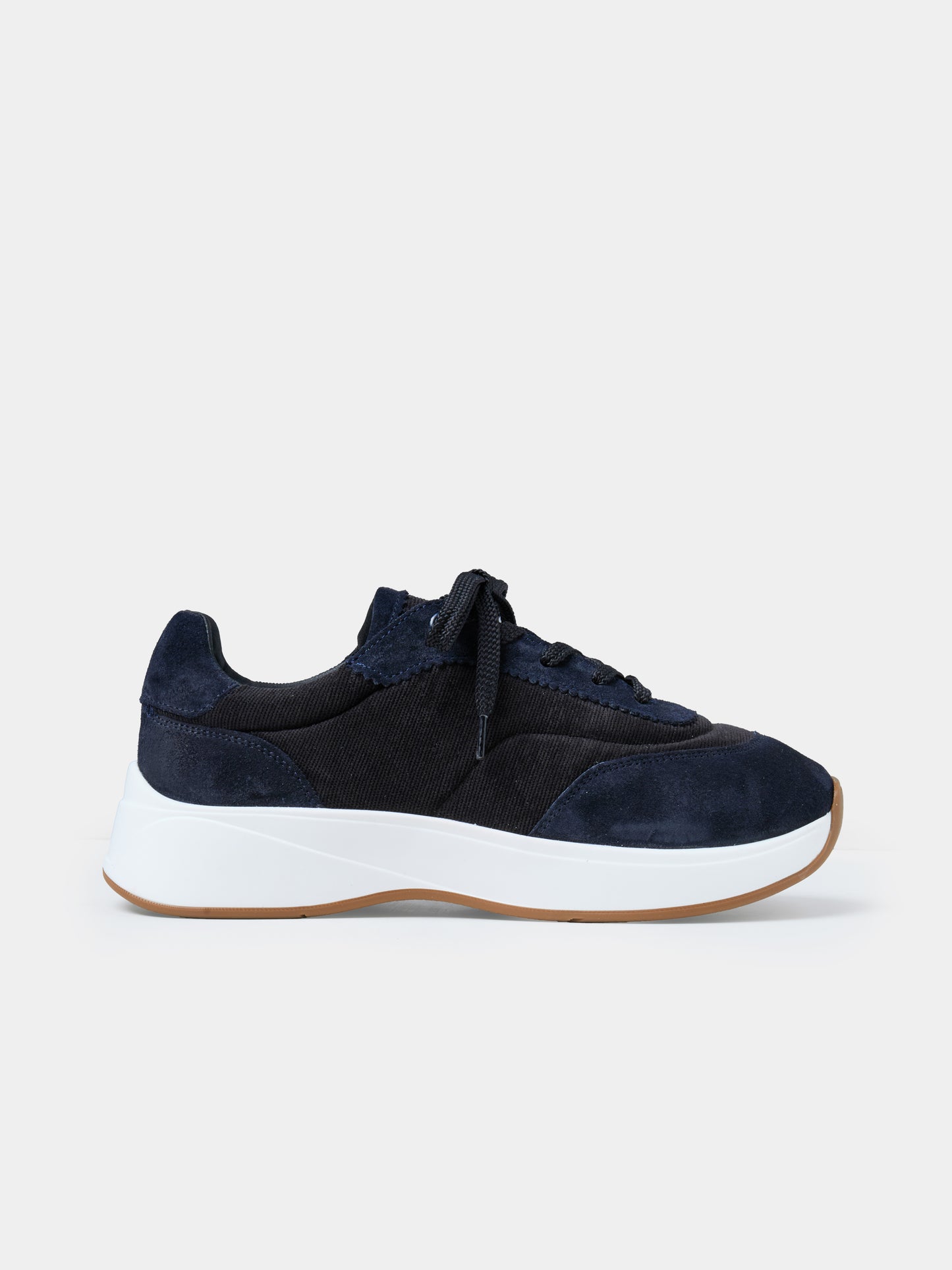 MAISON | Navy Cord & Suede