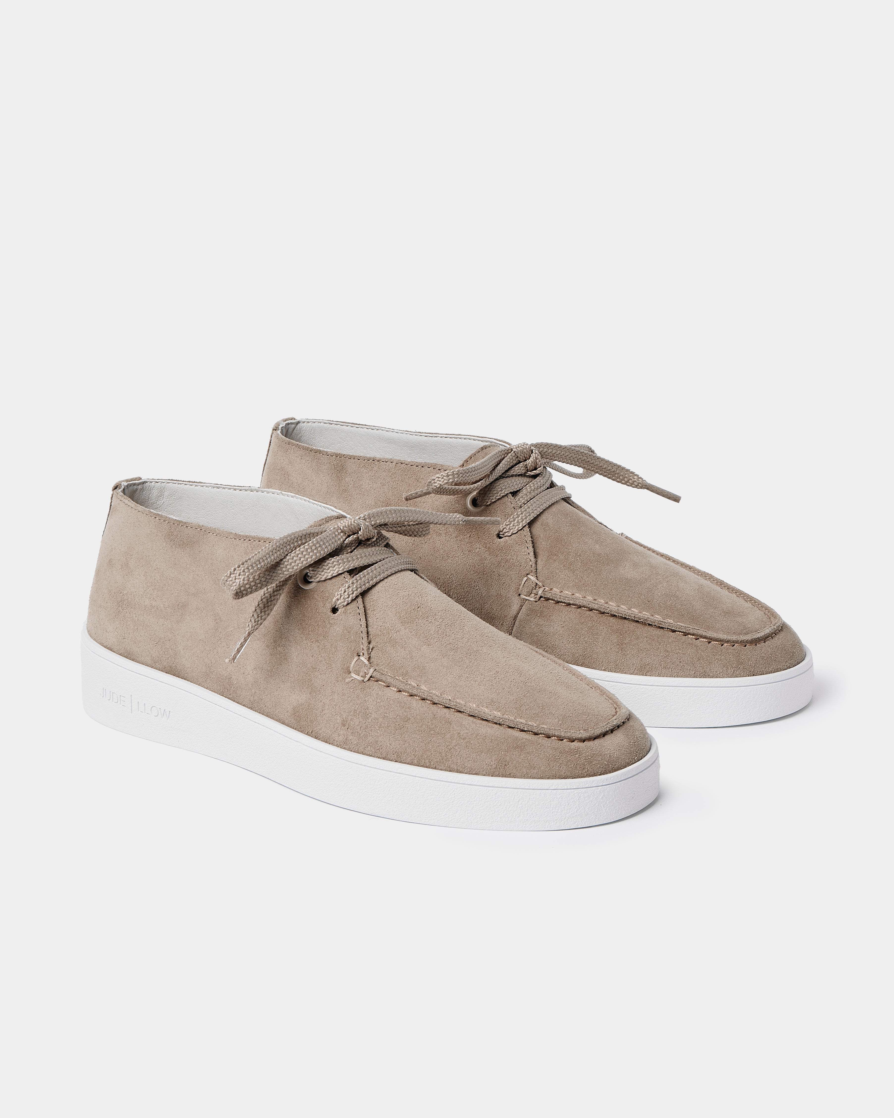 MATÈO | Beige lace up Loafer