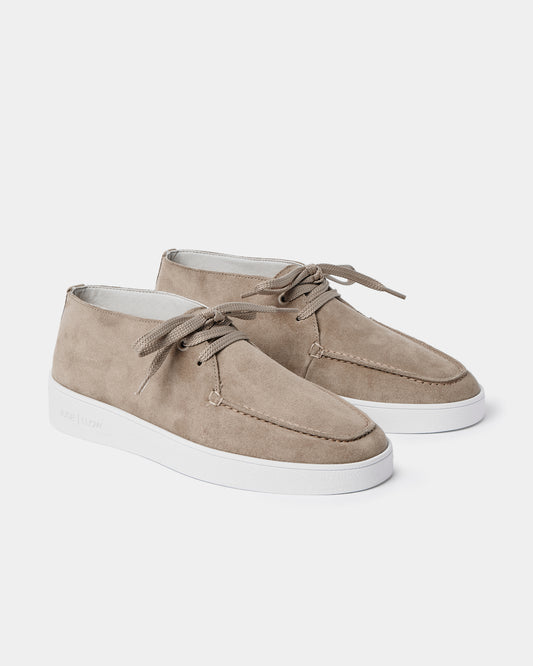 MATÈO | Beige lace up Loafer
