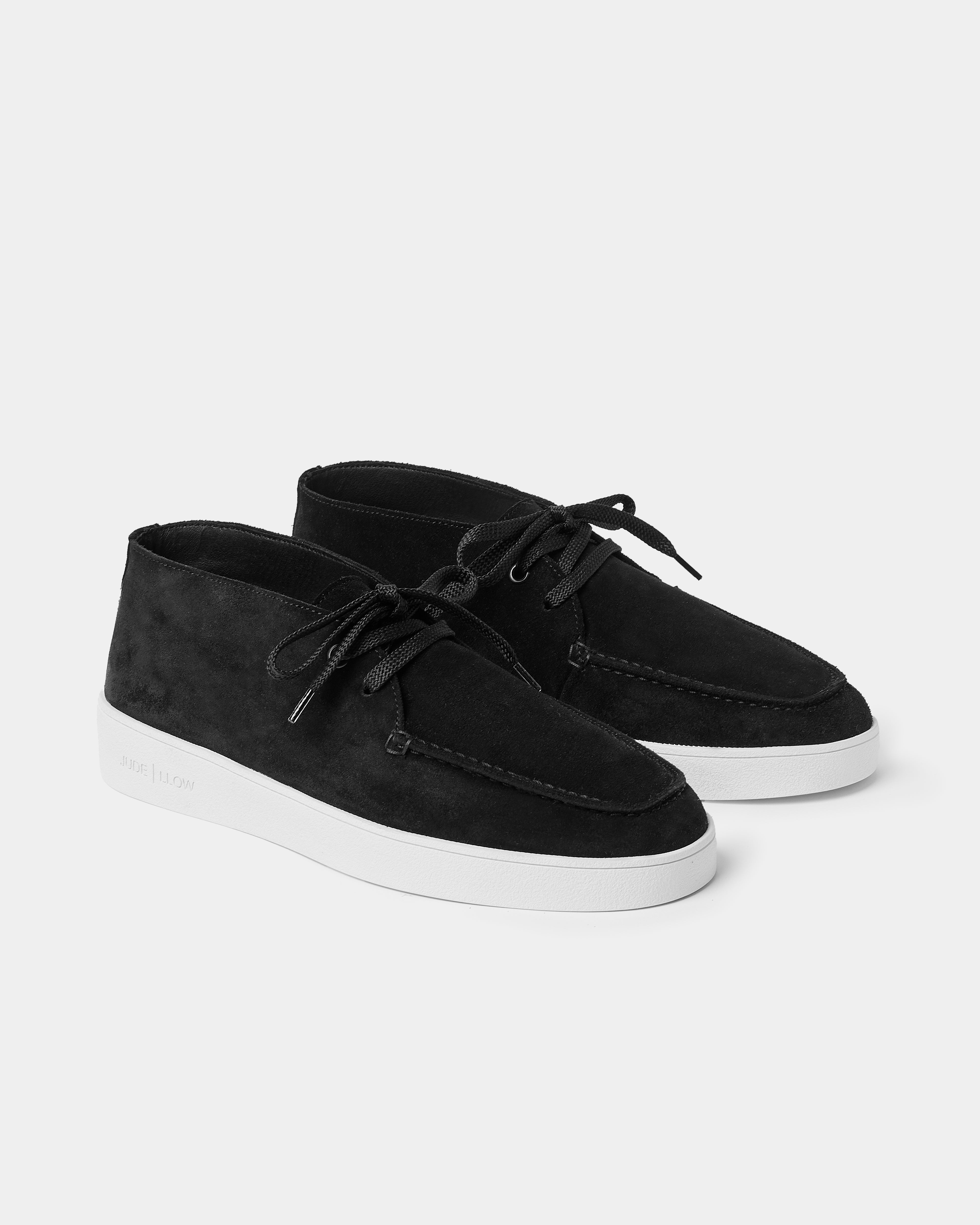 MATÈO | Black lace up Loafer