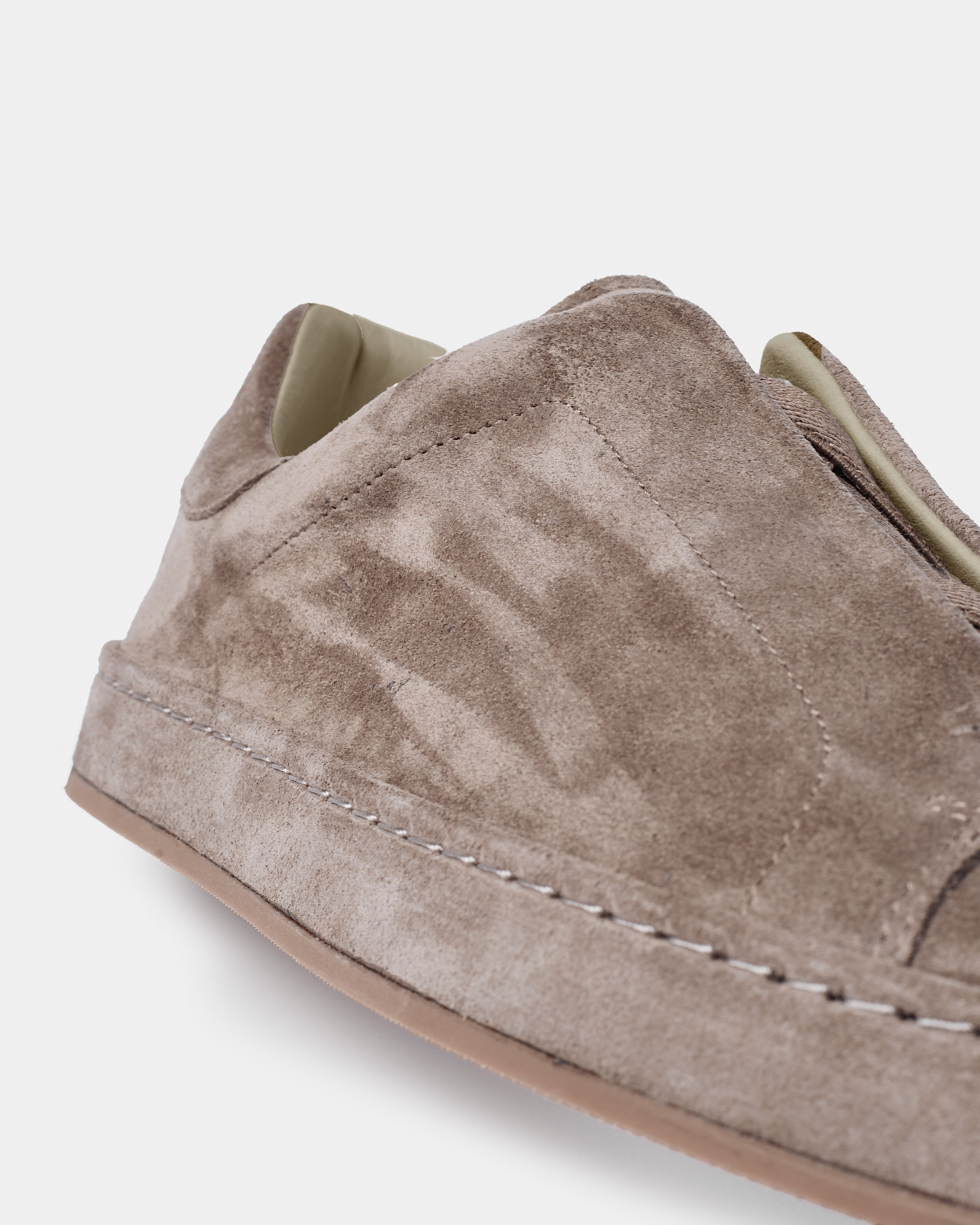 LUCA | Brown Suede on Suede