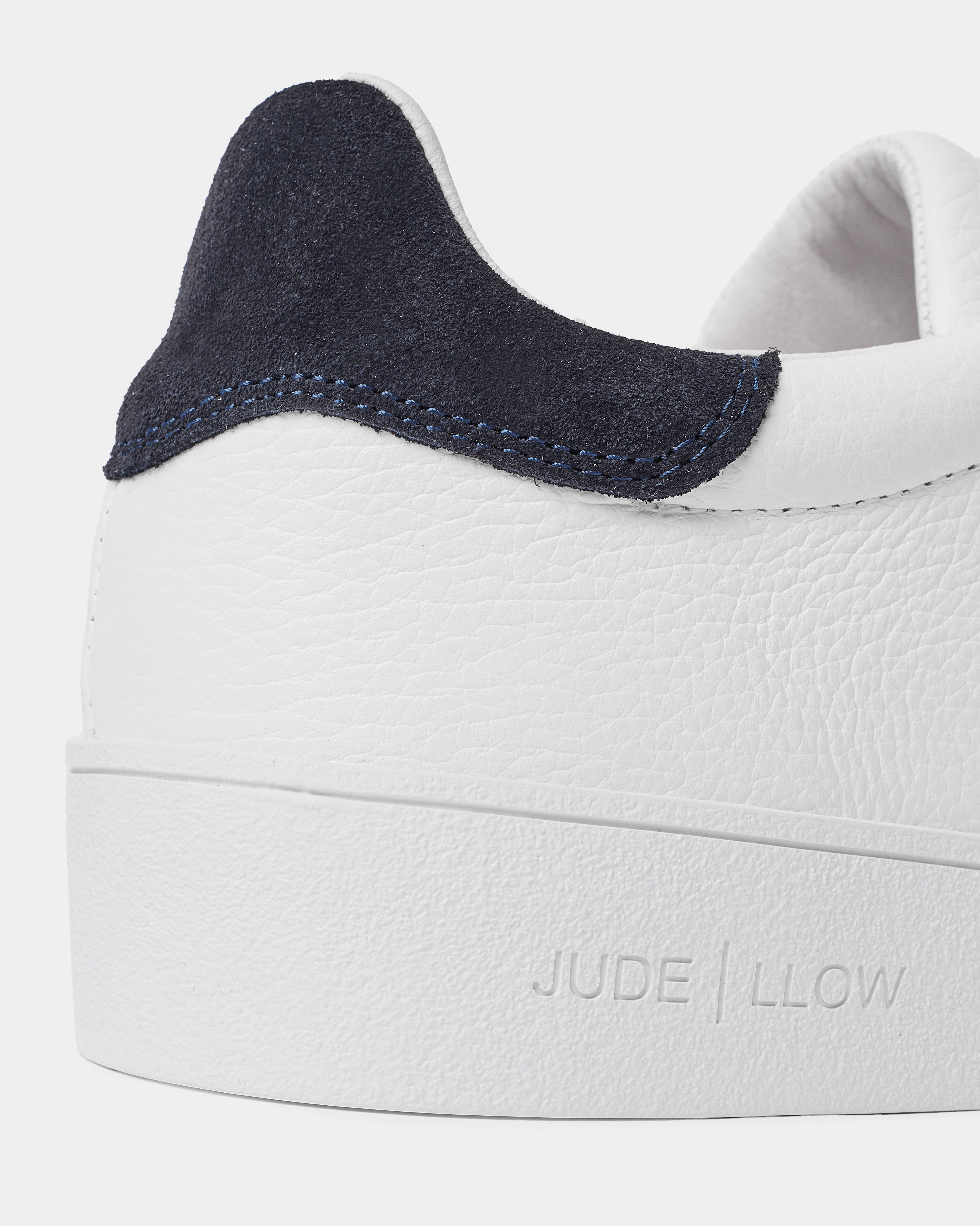 PHILIPE | White Leather