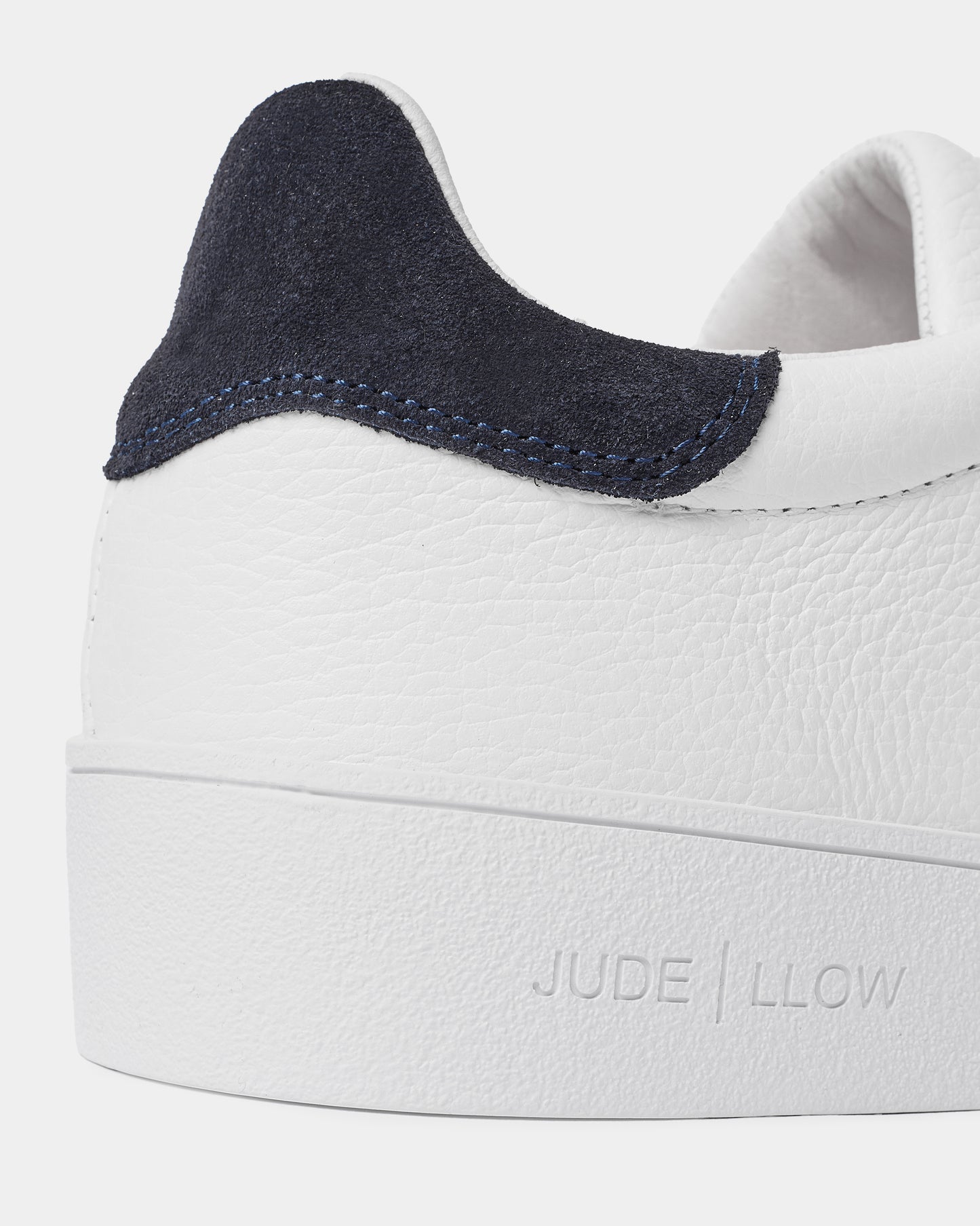 PHILIPE | White Leather