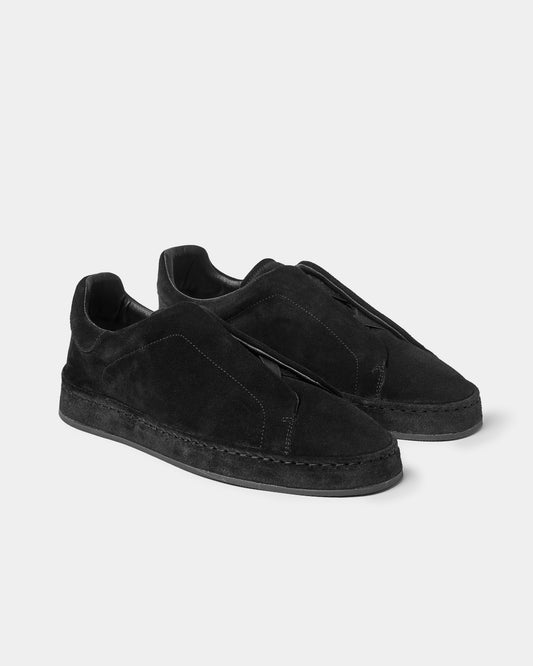 LUCA | Black Suede on Suede