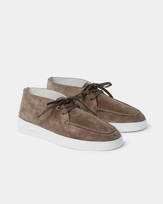 MATÈO | Brown lace up Loafer