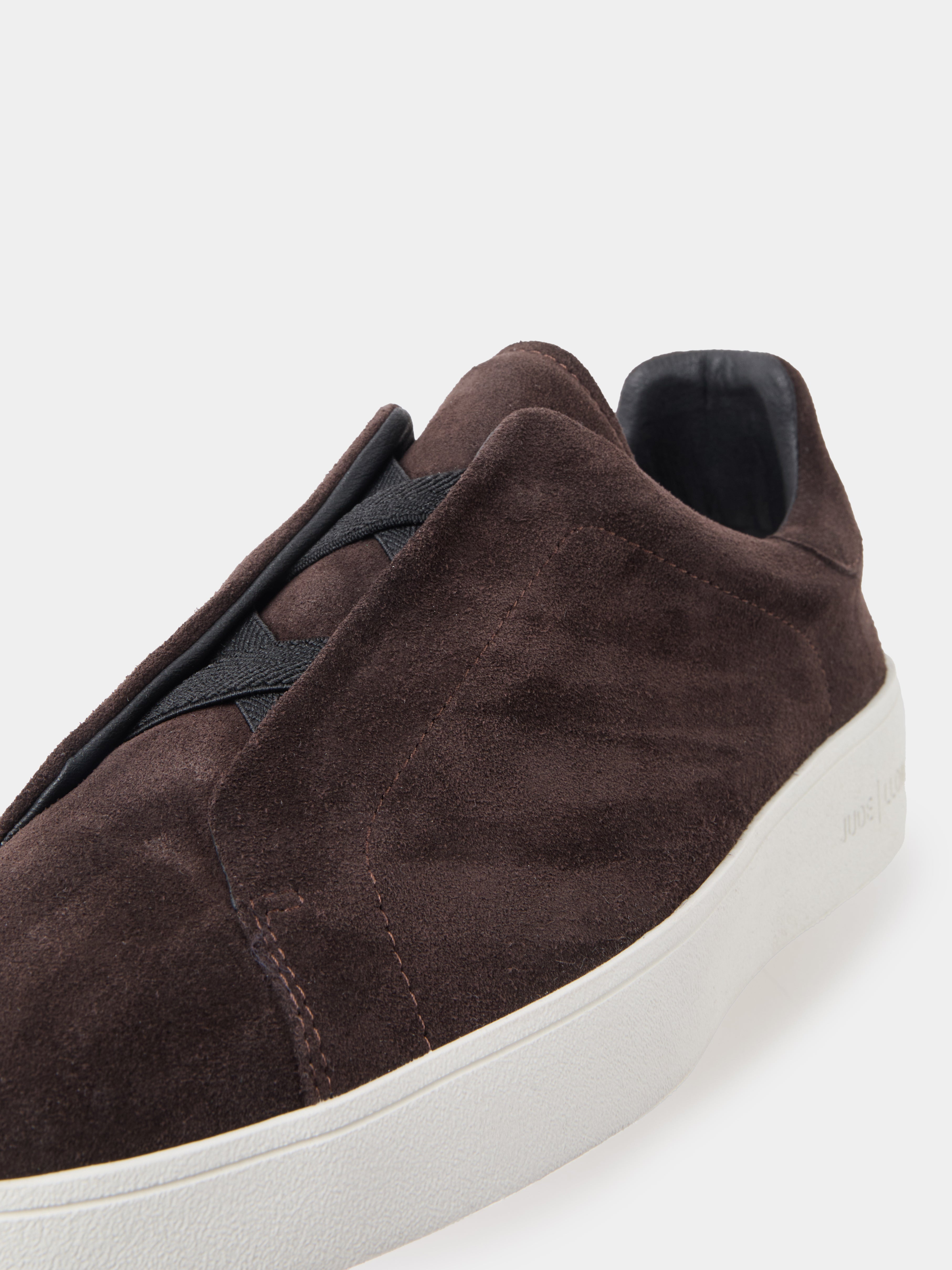 LUCA | Brown Suede