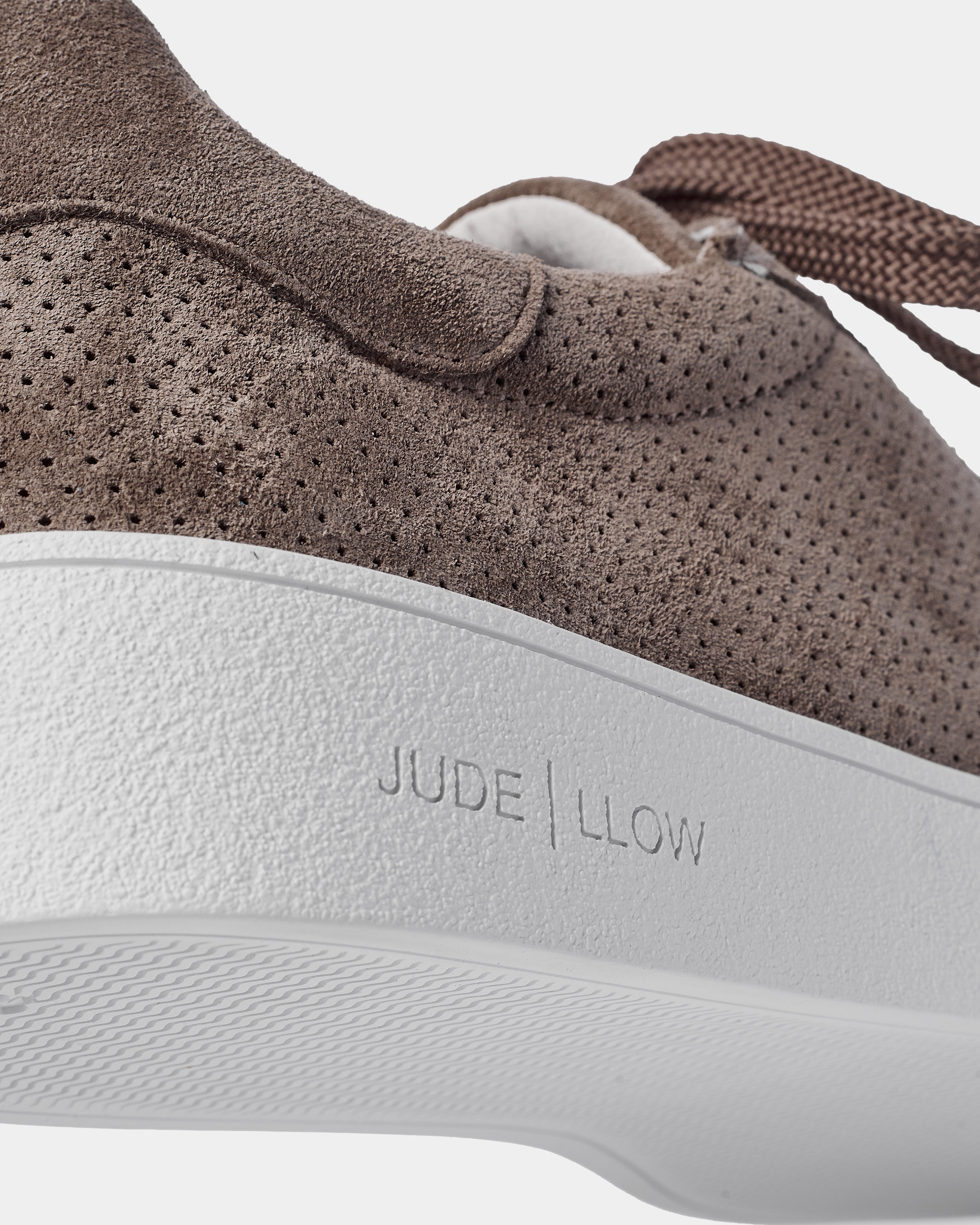 PHILIPE | Brown Suede