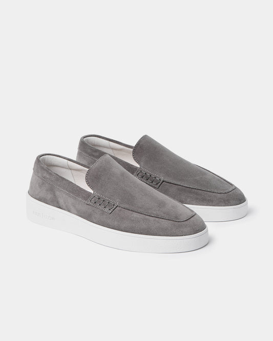 JACQUÈS | Grey Loafer