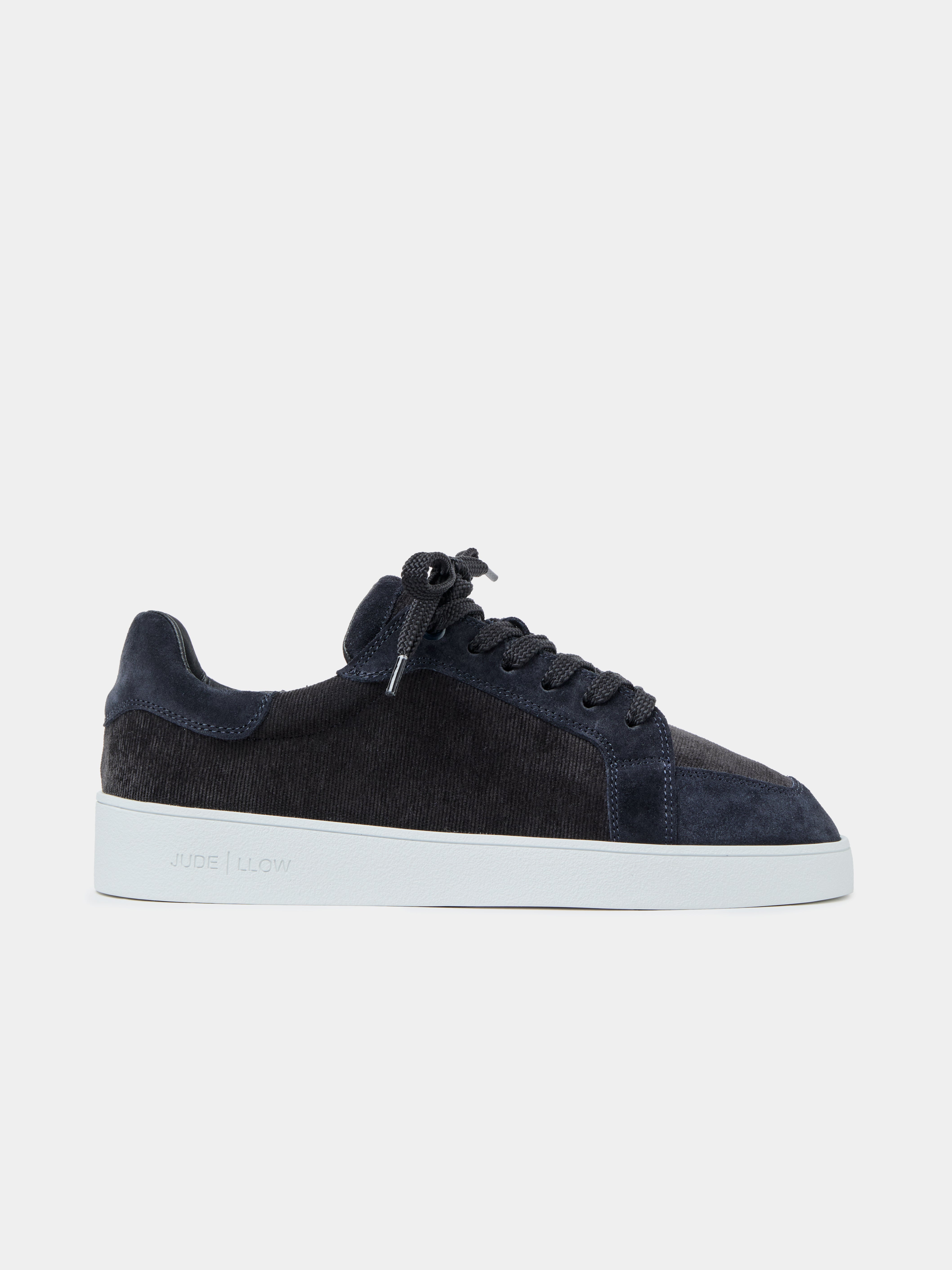 PHILIPE | Navy Cord & Suede
