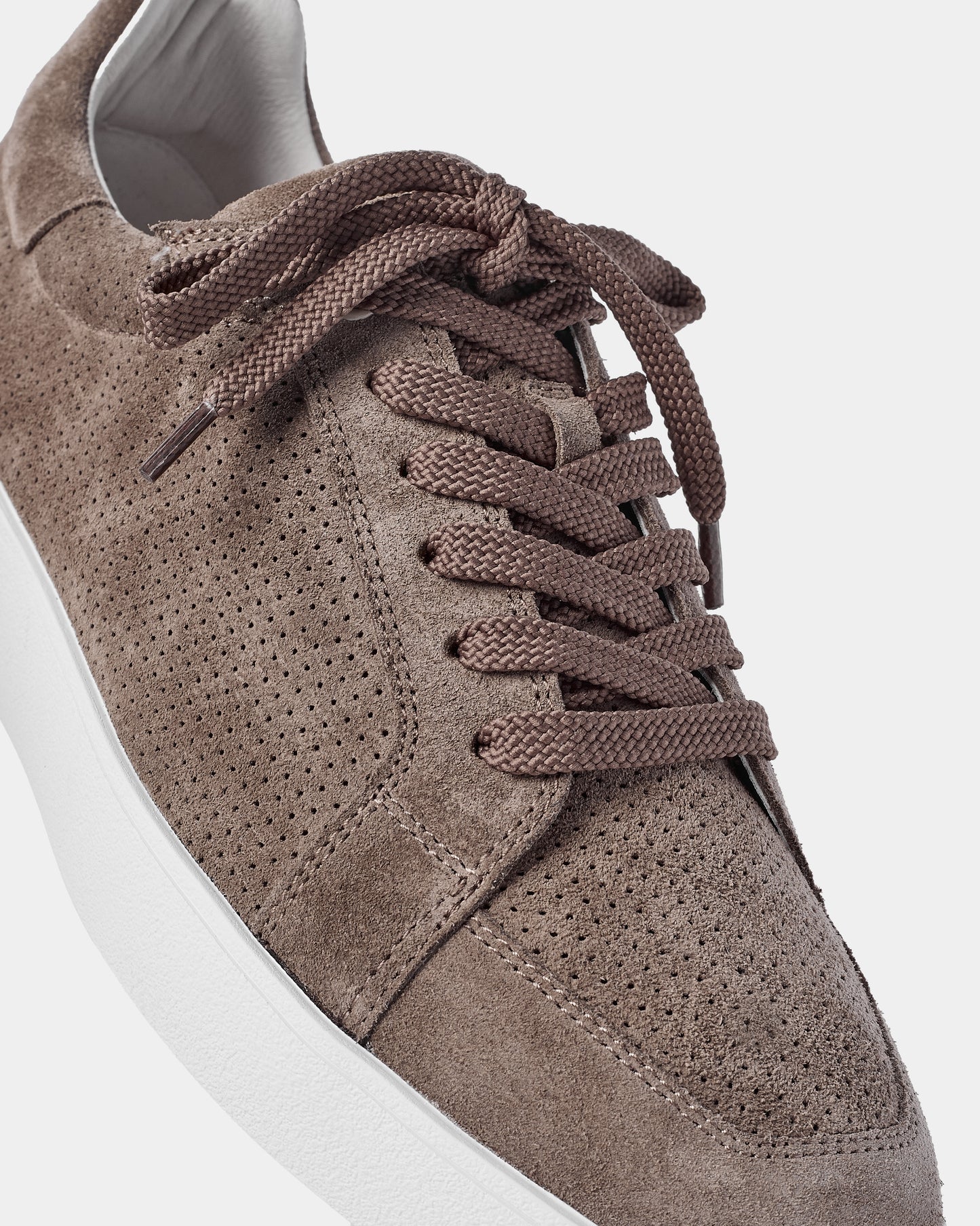 PHILIPE | Brown Suede