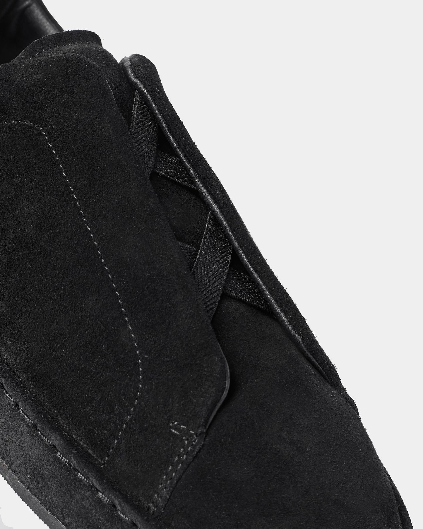 LUCA | Black Suede on Suede
