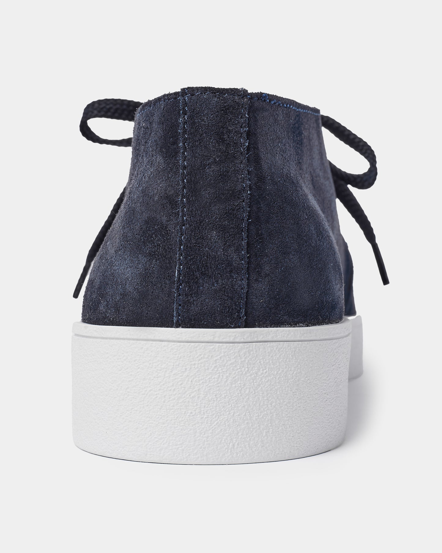 MATÈO | Navy lace up Loafer