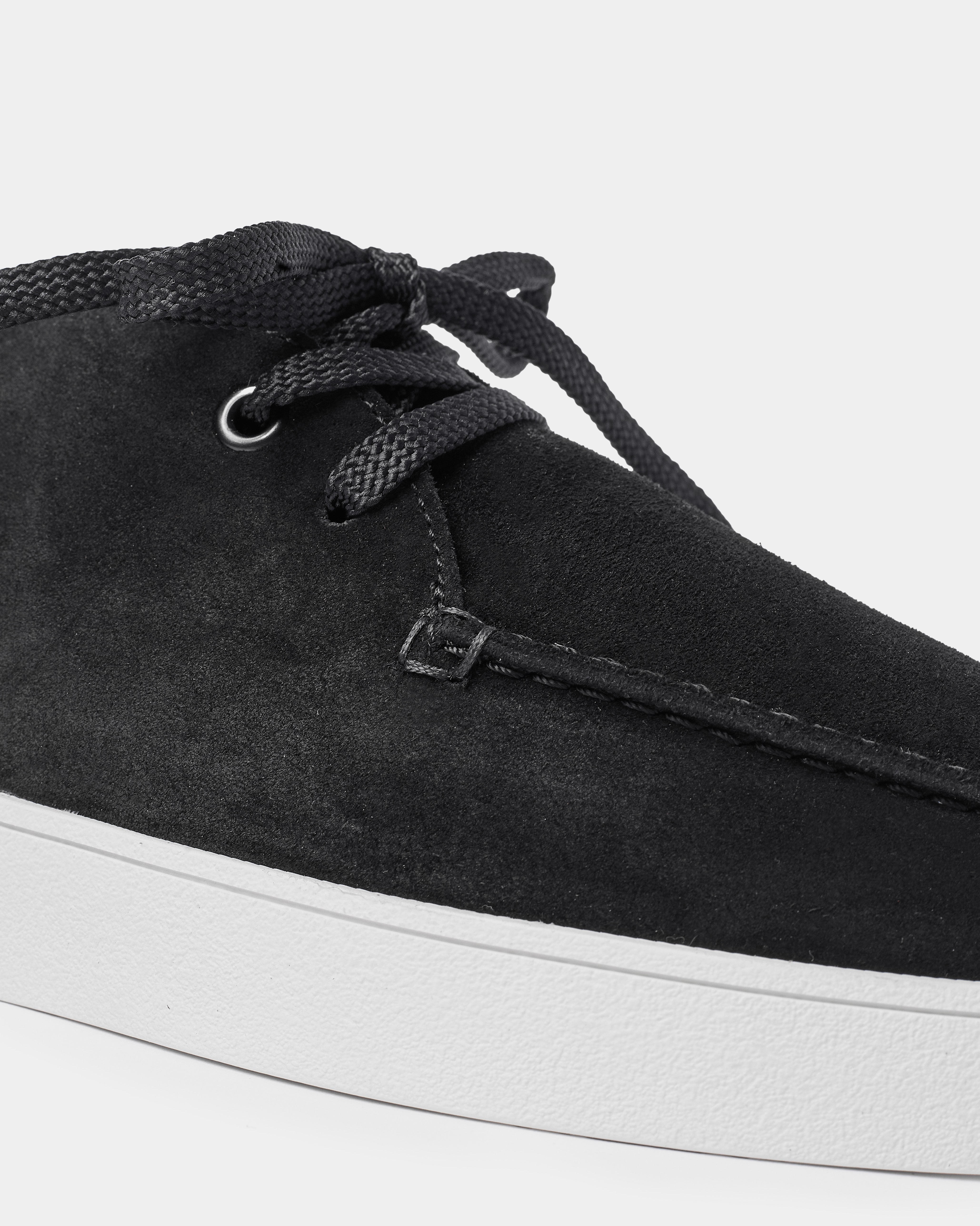 MATÈO | Black lace up Loafer