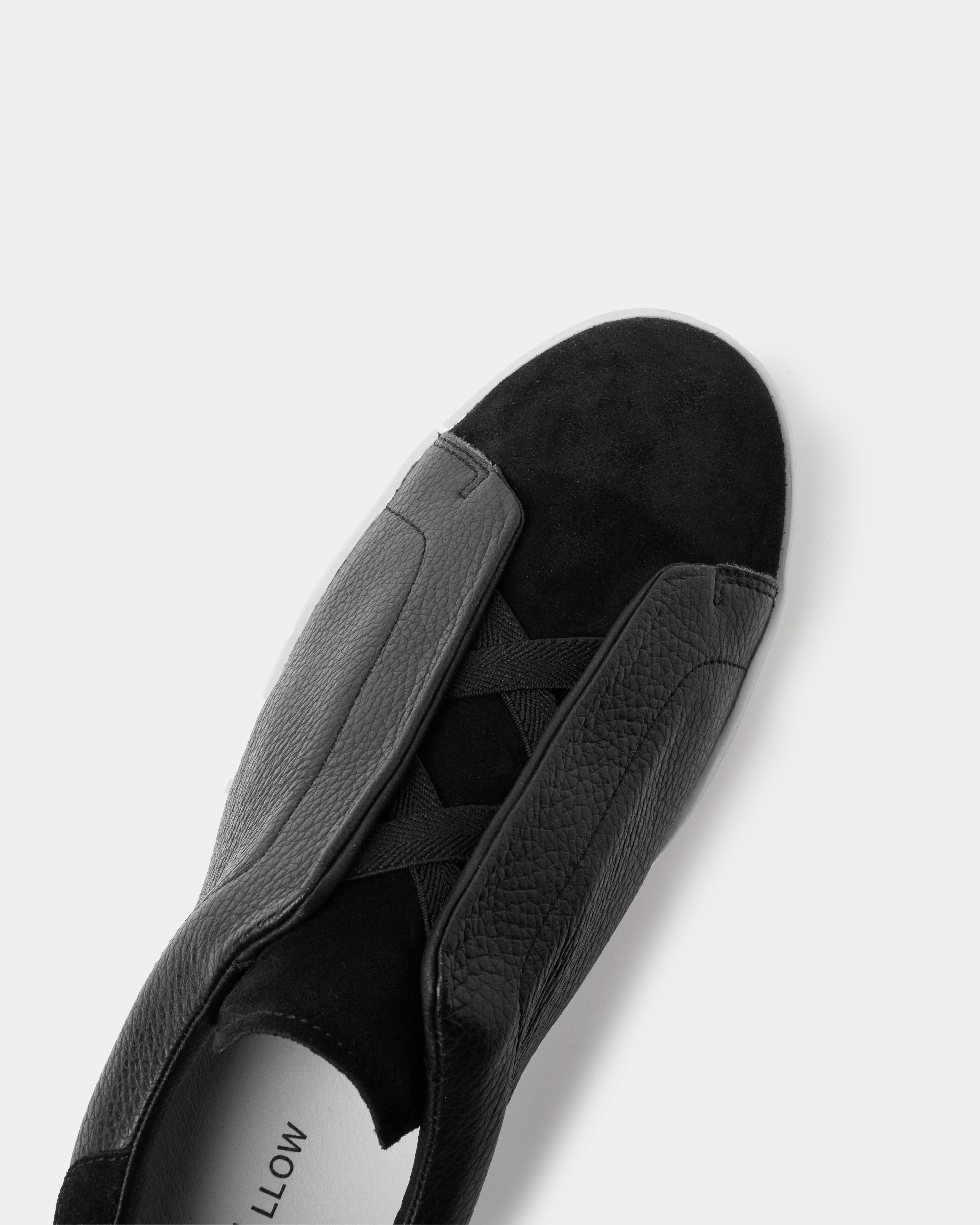 LUCA | Black Leather & Suede