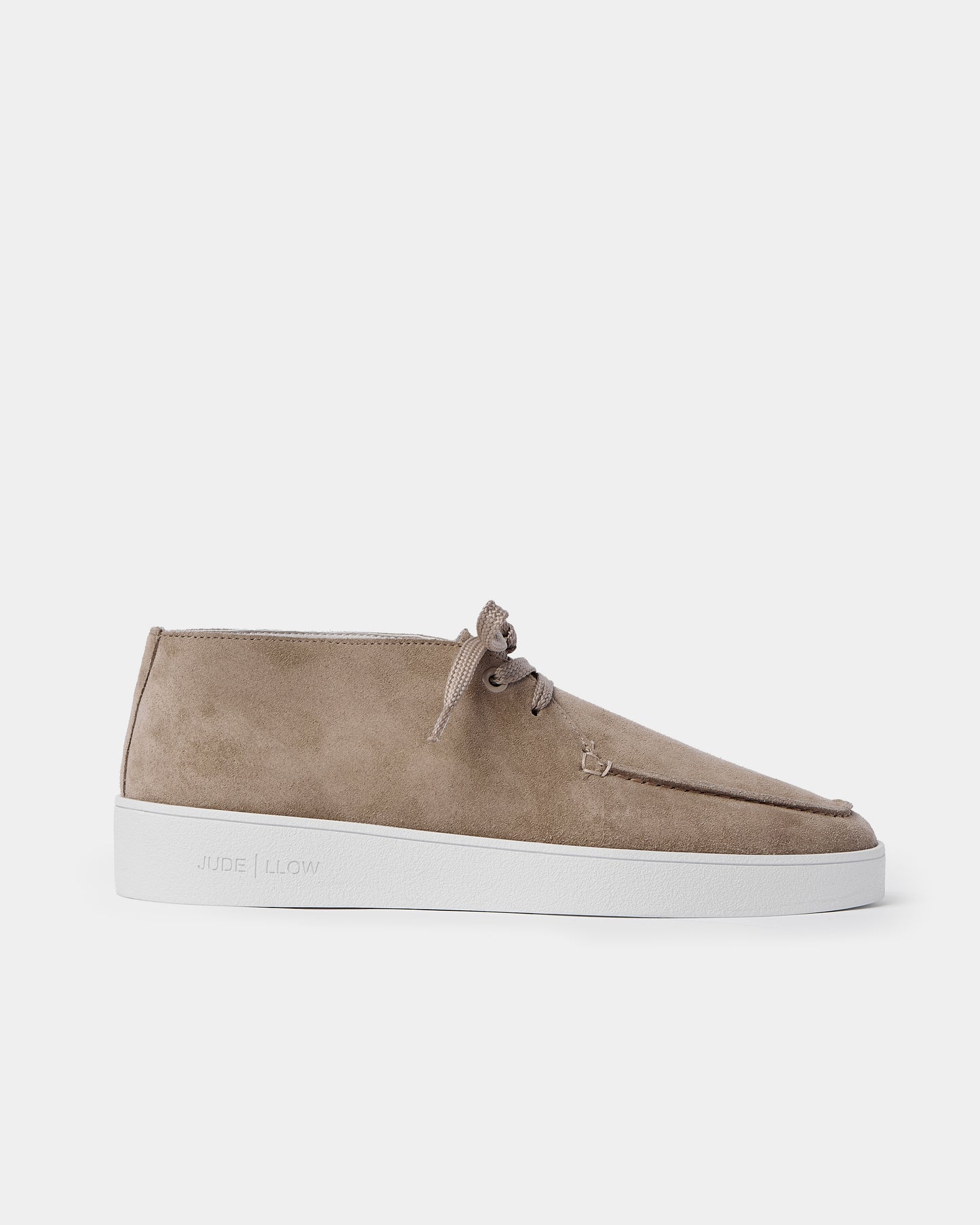MATÈO | Beige lace up Loafer
