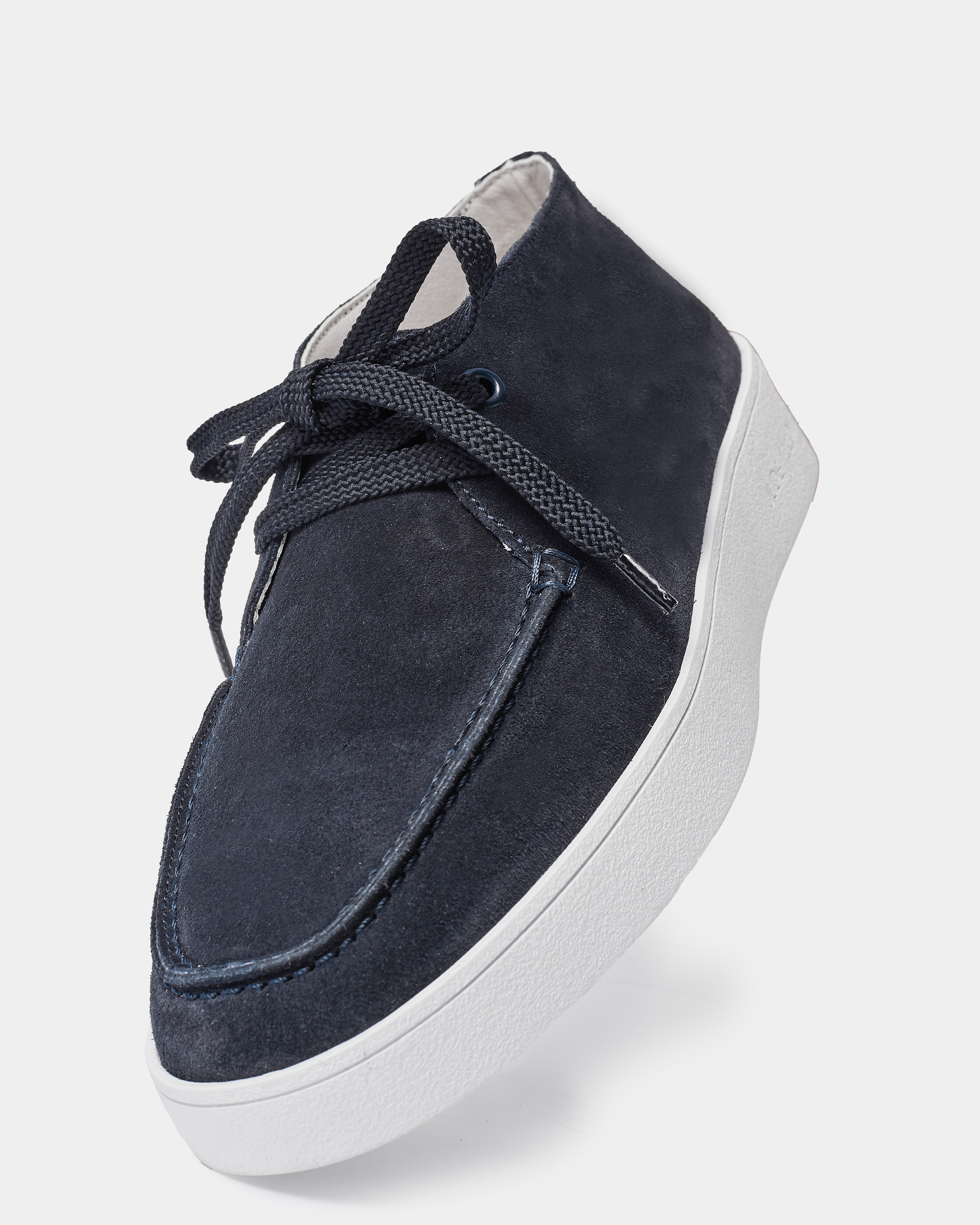 MATÈO | Navy lace up Loafer