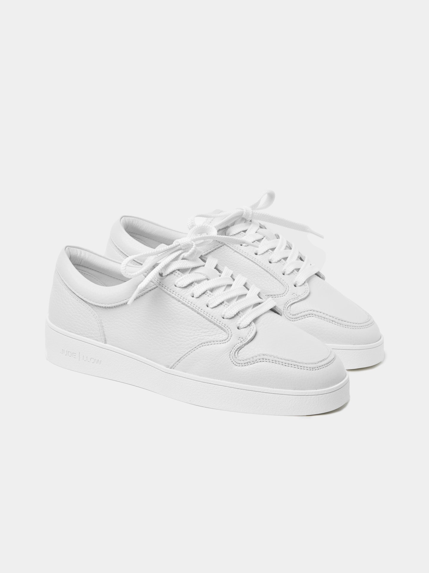 TELIER | White Leather